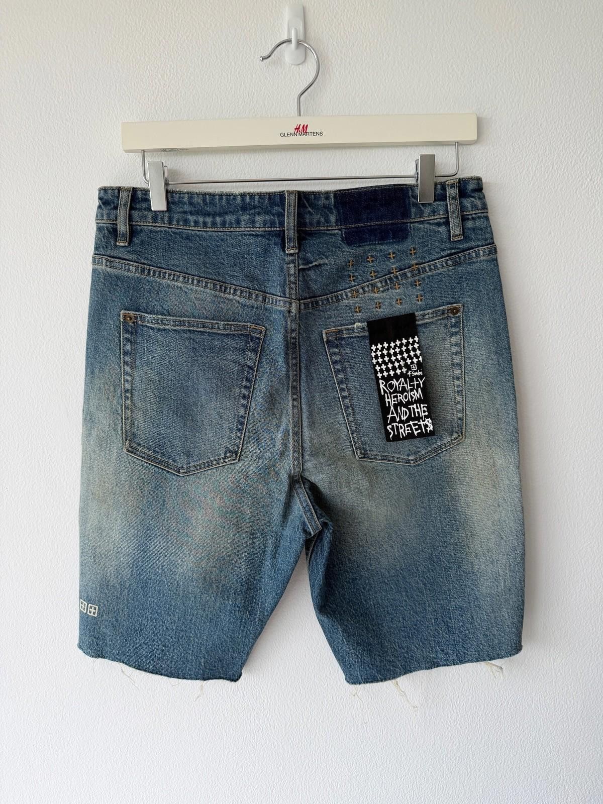 Ksubi new Ksubi mens denim shorts wolf short originate blue 32 Size US 32 / EU 48 - 5 Thumbnail