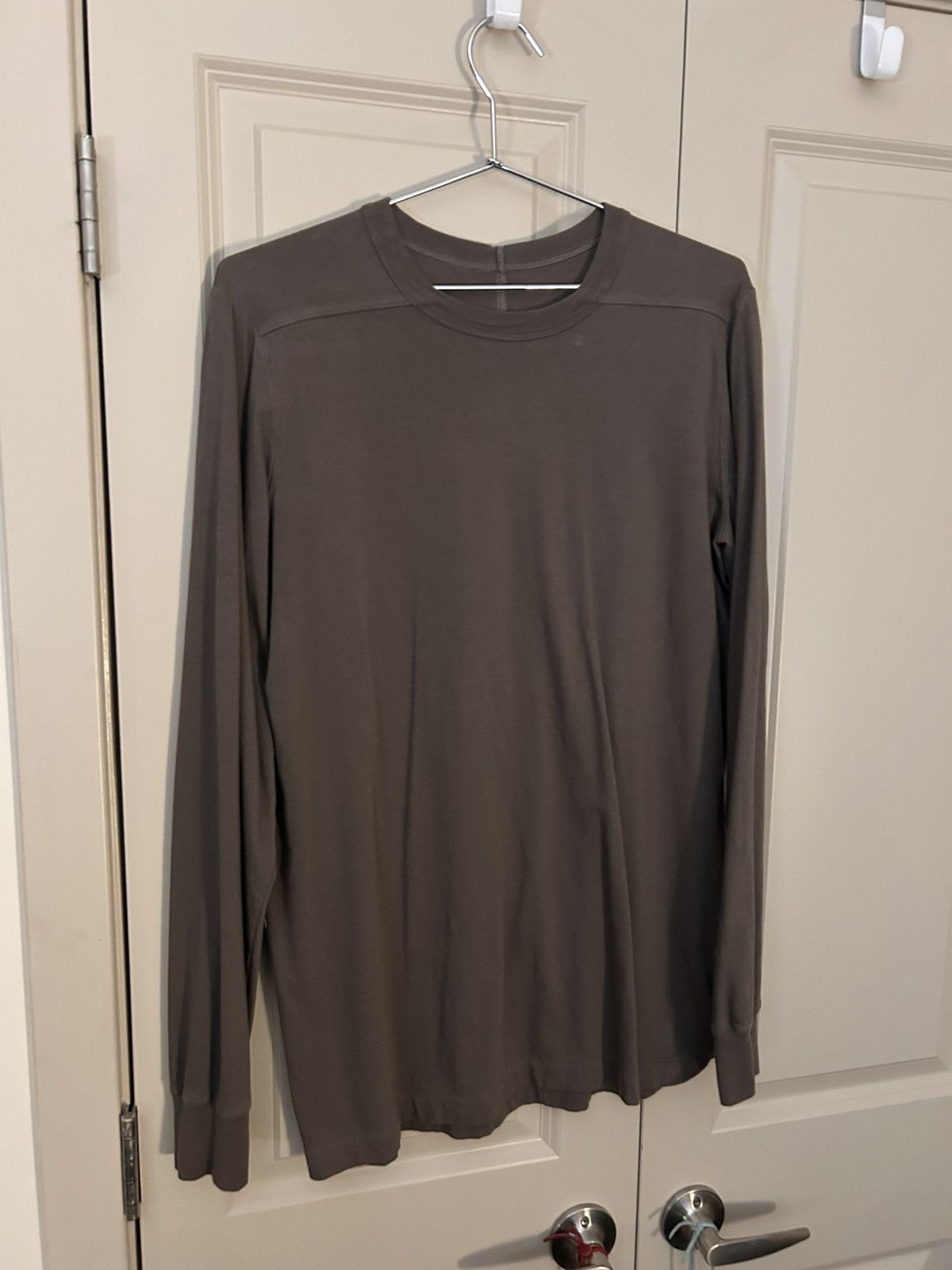 Rick Owens Rick Owens ss22 long sleeve Size US M / EU 48-50 / 2 - 1 Thumbnail