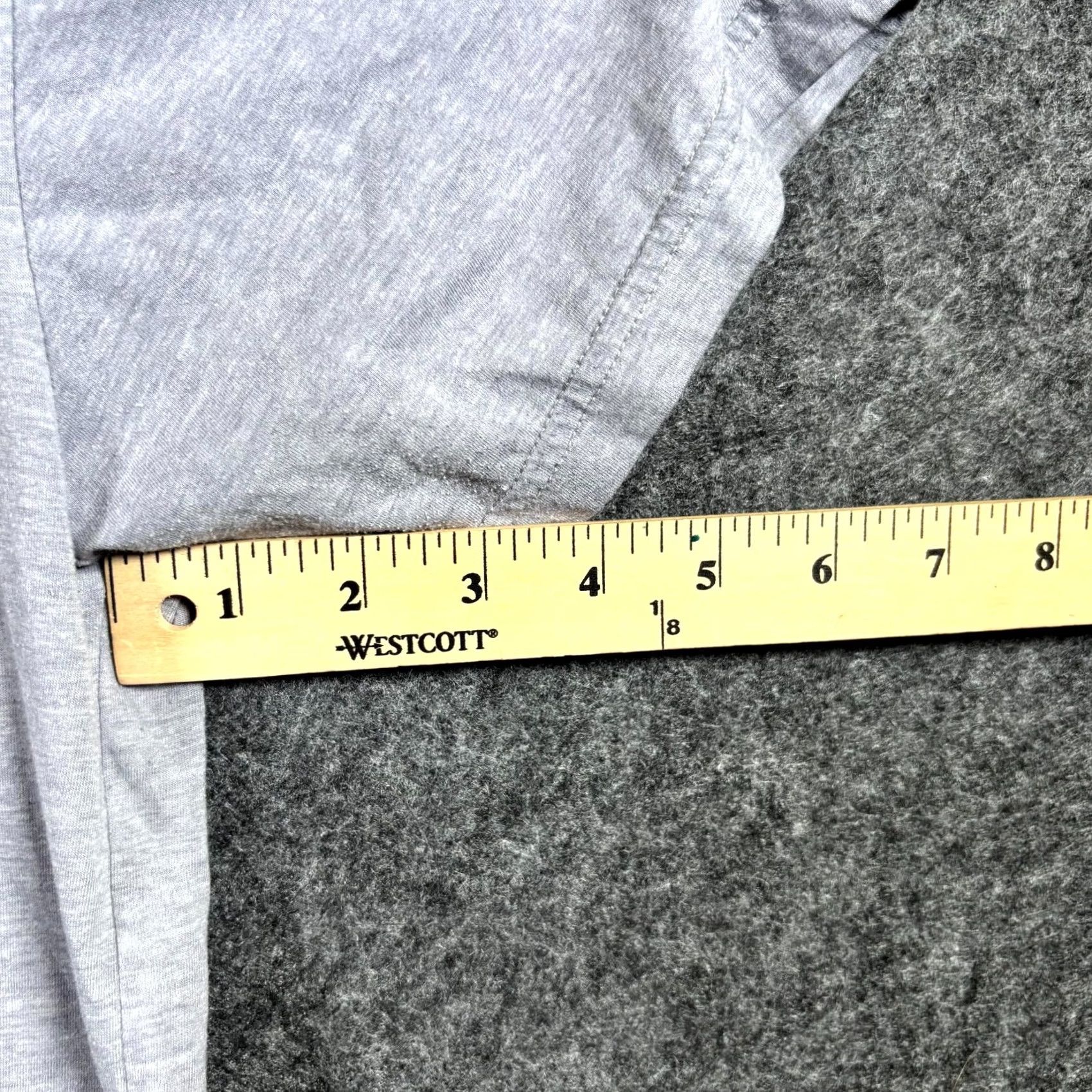 Vintage VINTAGE Fokai Exhaust the Body T-Shirt Men’s M Gray Graphic Print Crew Neck Shirt Size US M / EU 48-50 / 2 - 4 Thumbnail