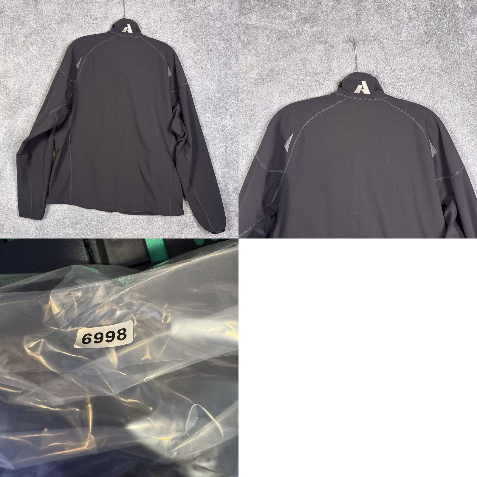 Eddie Bauer Eddie Bauer First Ascent Jacket Softshell Mens M Sandstone Tech Full Zip Hike Size US XL / EU 56 / 4 - 8 Thumbnail