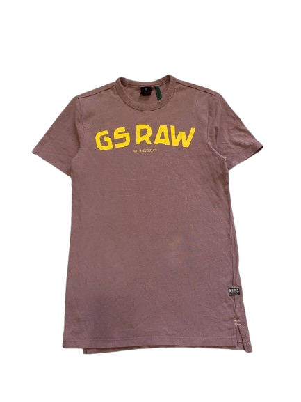 G-Star Vintage G-Star Raw Big Y2K Logo Short Sleeve T-Shirt Size XS Size US XS / EU 42 / 0 - 1 Thumbnail