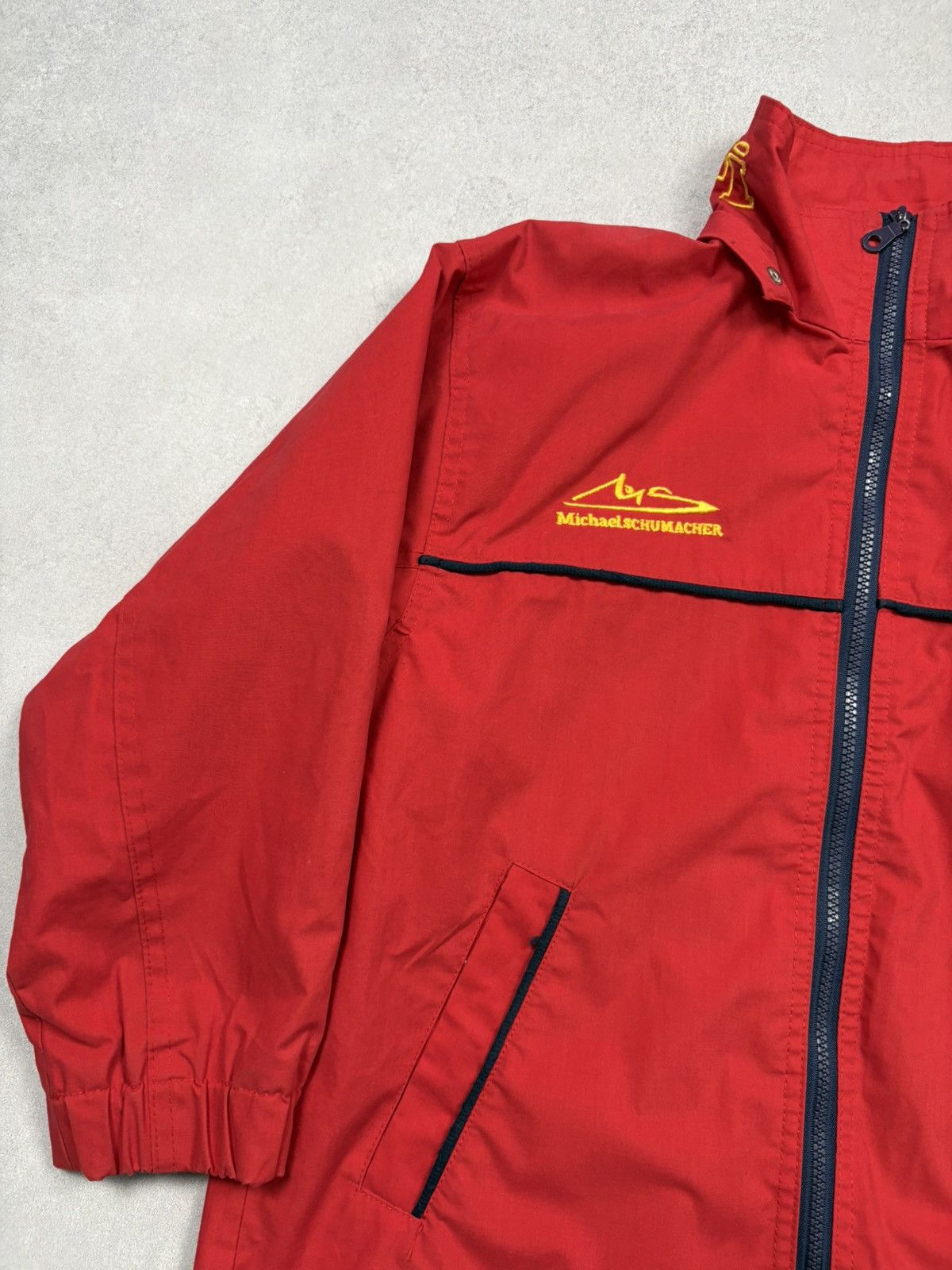 Ferrari Vintage 1999 Ferrari Michael Schumacher F1 Racing Jacket 90s Size US XS / EU 42 / 0 - 4 Thumbnail
