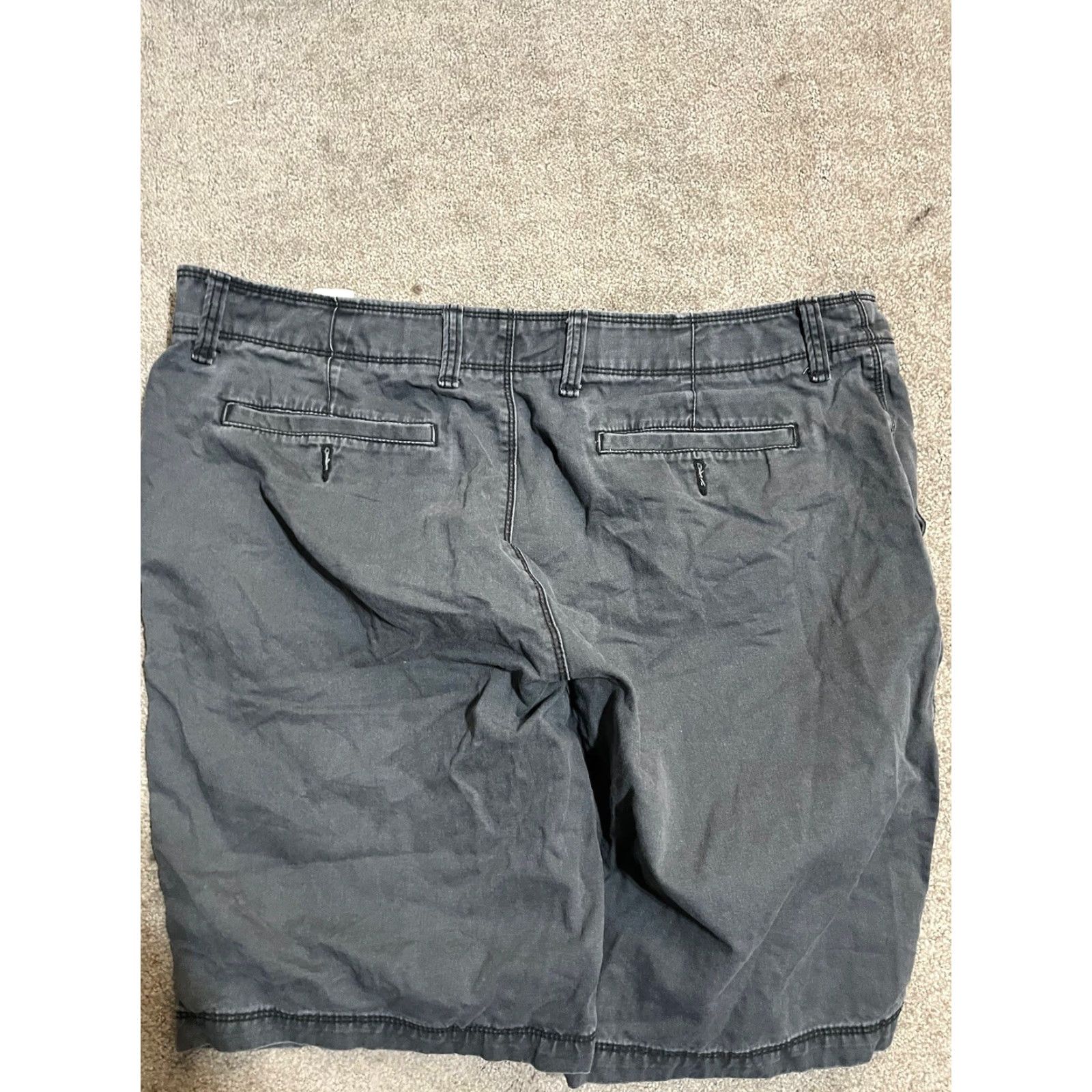 Old Navy OLD NAVY Casual SHORTS Dark Gray Cotton Knit Men Size 38 Size US 38 / EU 54 - 3 Thumbnail