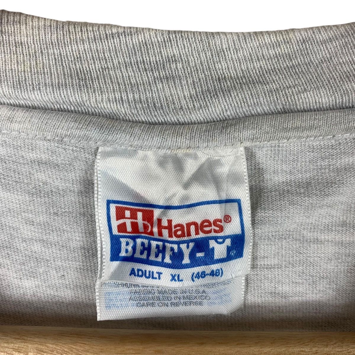 Hanes Vintage 90s Hanes Beefy-T Outer Banks Catch and Release Tee Size US XL / EU 56 / 4 - 4 Thumbnail