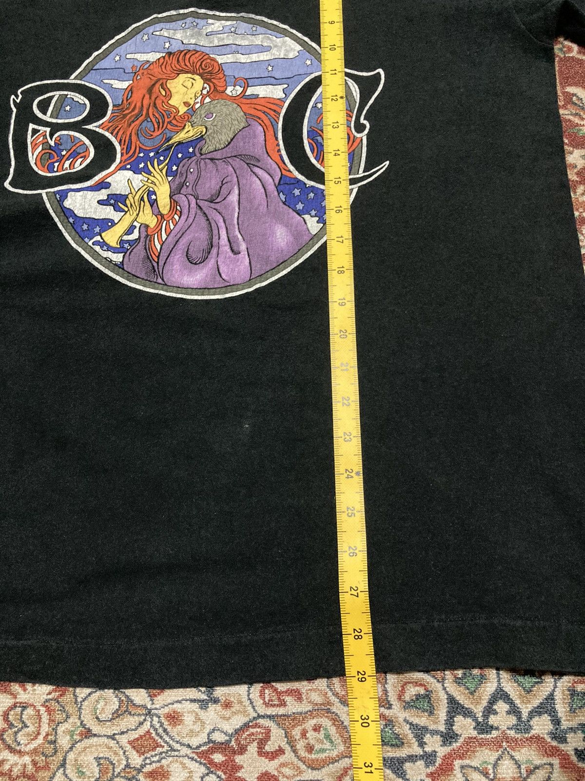 Band Tees Vintage 1994 The Black Crowes Amorica T-Shirt Size US L / EU 52-54 / 3 - 10 Thumbnail