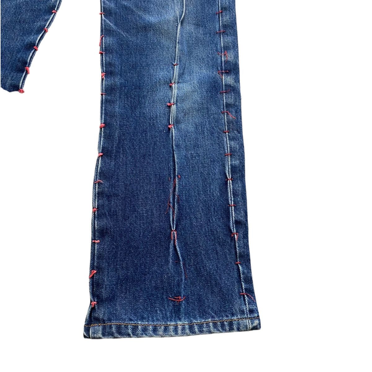 Marithe + Francois Girbaud Marithe Francois Girbaud Denim Bondage Jeans Size 28" / US 6 / IT 42 - 9 Thumbnail