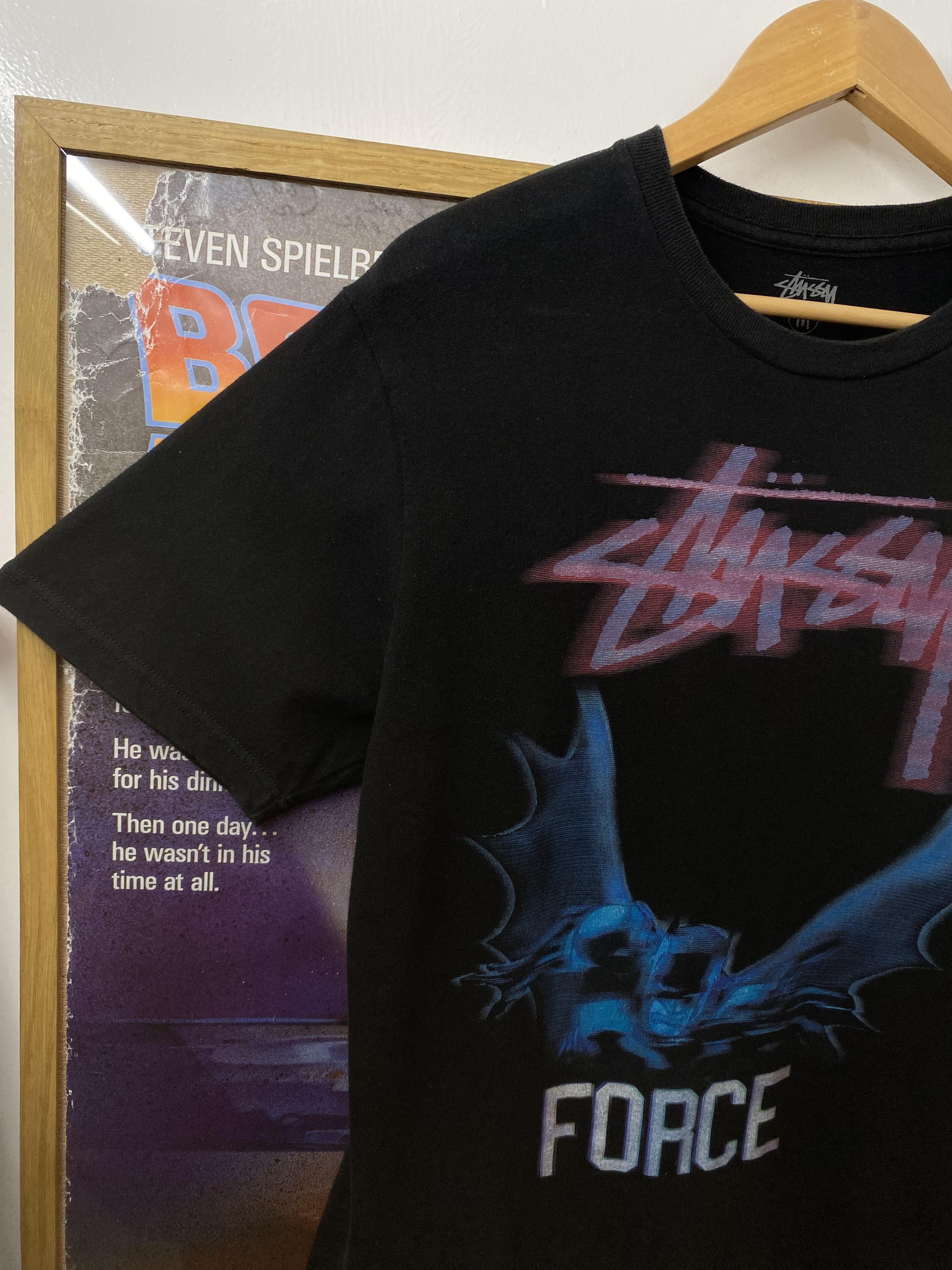 Stussy 2012 Stussy x The Dark Knight Rises Force T Shirt Size US M / EU 48-50 / 2 - 4 Thumbnail