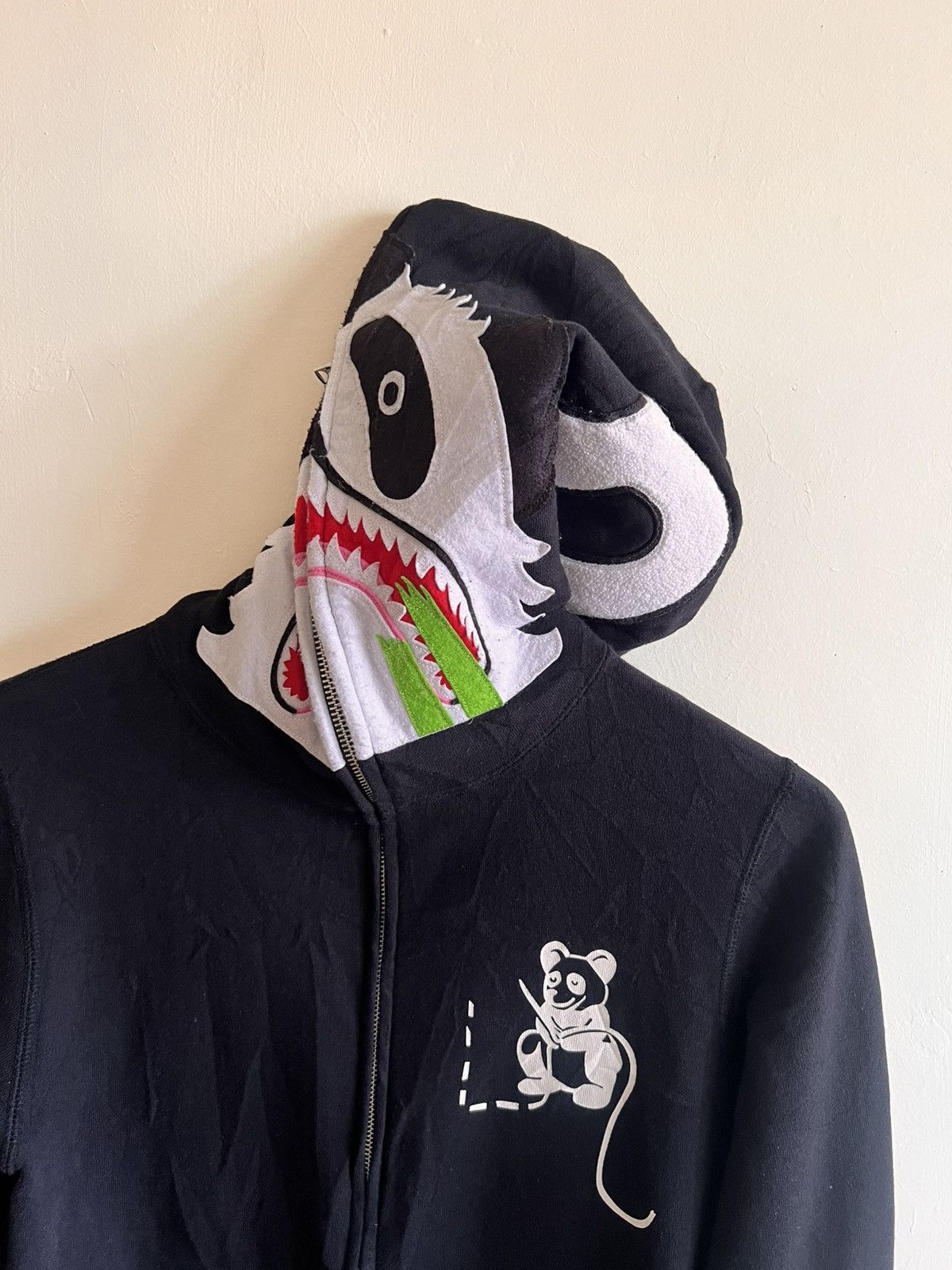 Bape BAPE PANDA ZIP UP HOODIE A BATHING APE Size US S / EU 44-46 / 1 - 4 Thumbnail