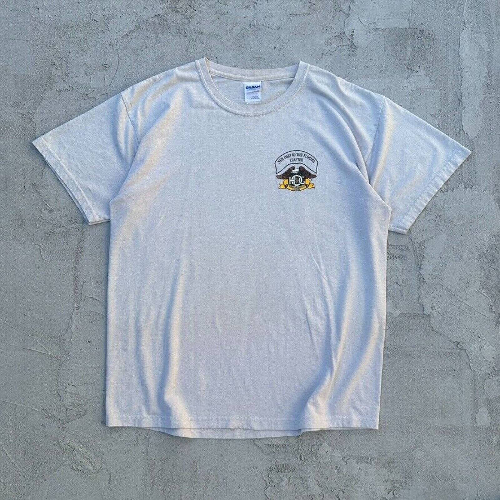 Gildan Harley HOG Florida Screw It Let's Ride Biker T Shirt Size US L / EU 52-54 / 3 - 1 Thumbnail