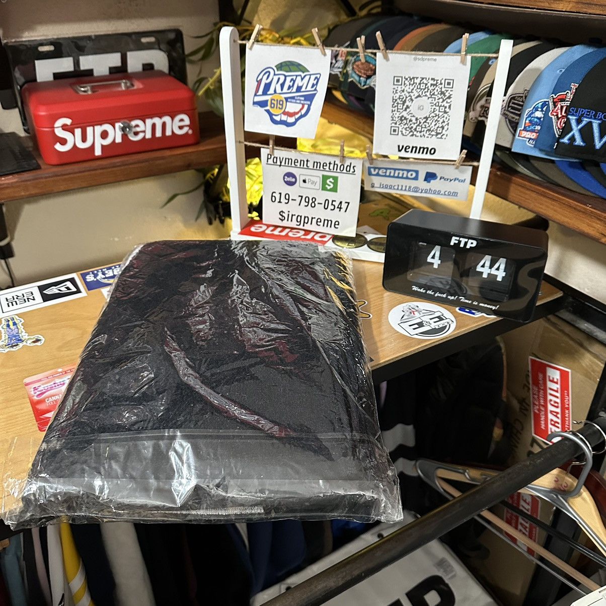 Fuck The Population FTP big logo towel Size ONE SIZE - 2 Thumbnail