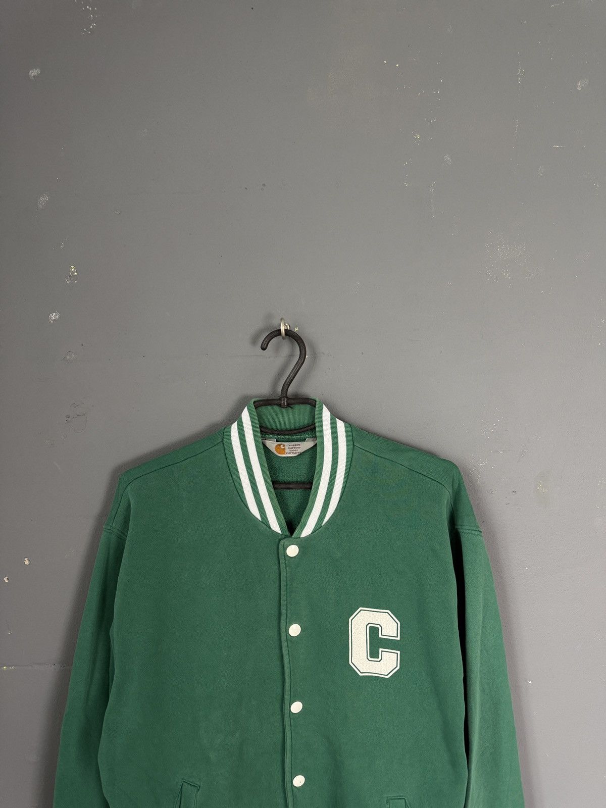 Carhartt Carhartt Cup Jacket Baseball Vintage Size US M / EU 48-50 / 2 - 3 Thumbnail