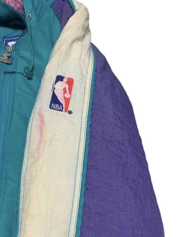 Starter Vintage Starter Nba Charlotte Hornets Jacket Hoodie Size US L / EU 52-54 / 3 - 6 Thumbnail