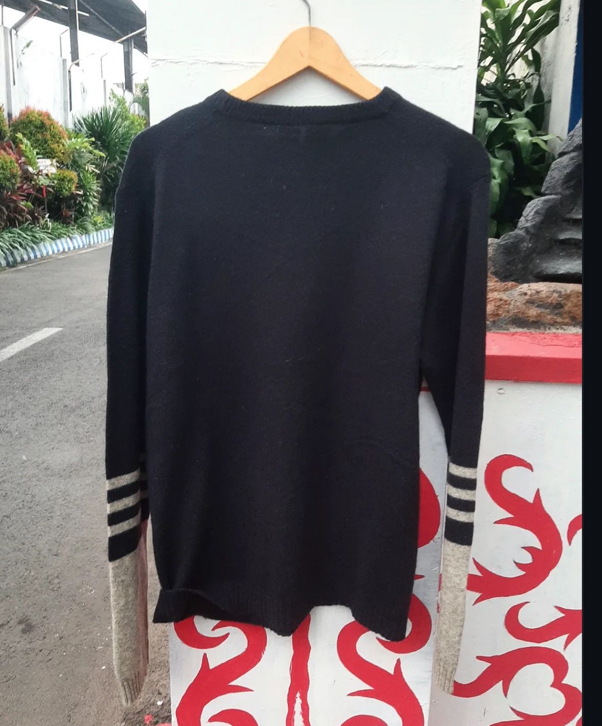 Armani 2000s Armani Exchange GA Knit Sweater Size US L / EU 52-54 / 3 - 3 Thumbnail