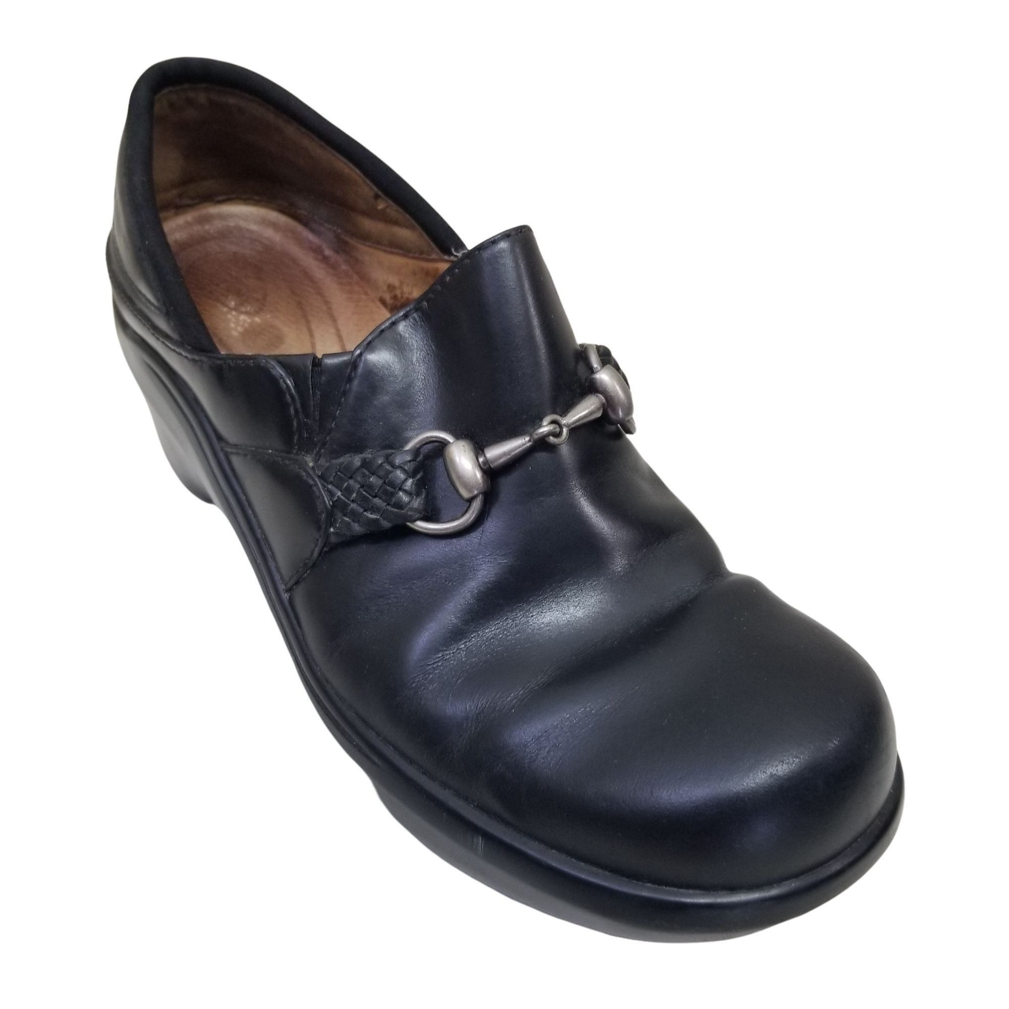 Ariat Ariat DEL MAR Clogs Horse Bit 8.5B Leather Comfort Slip On C Size US 8.5 / IT 38.5 - 1 Thumbnail