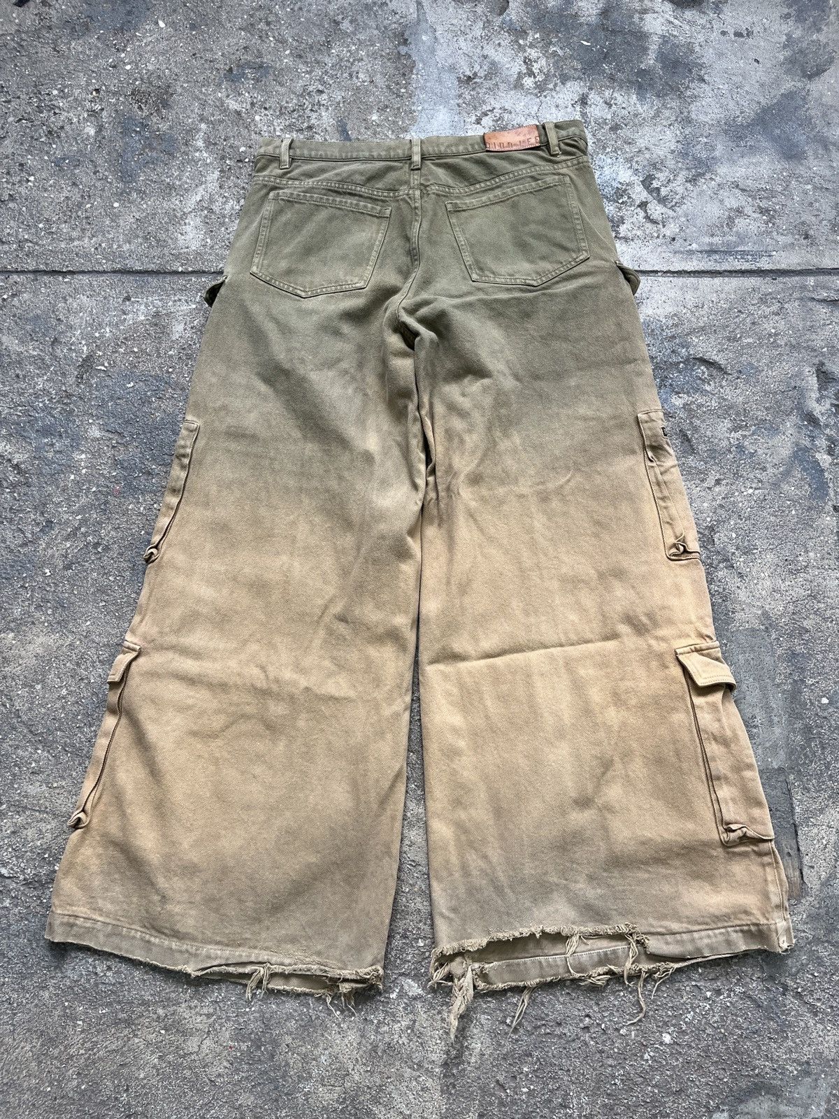 Dion Lee Dion Lee Gradient Cargo Pants (unisex) Size US 36 / EU 52 - 18 Thumbnail