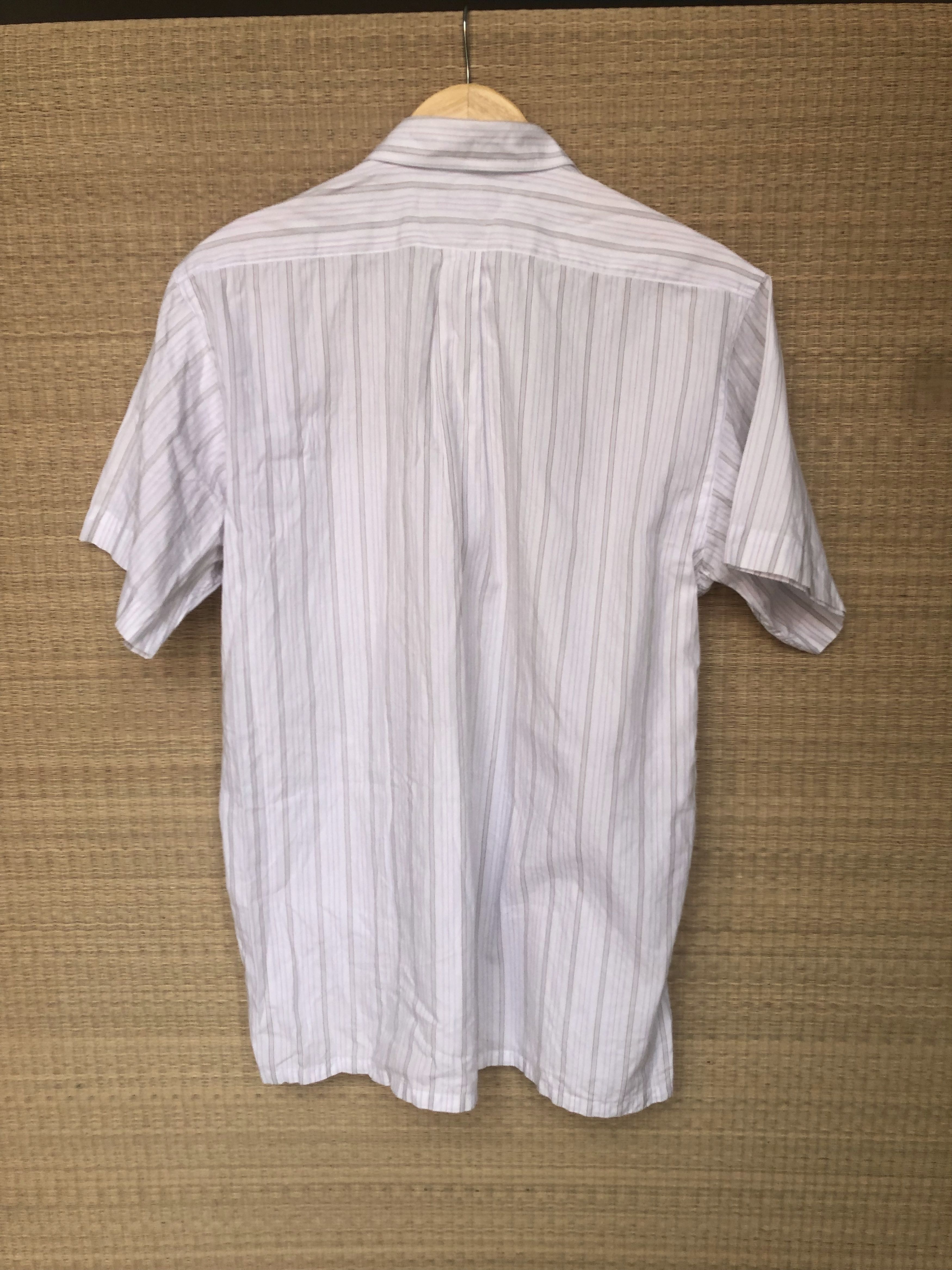Christian Dior Monsieur stripes shirt Size US M / EU 48-50 / 2 - 6 Thumbnail