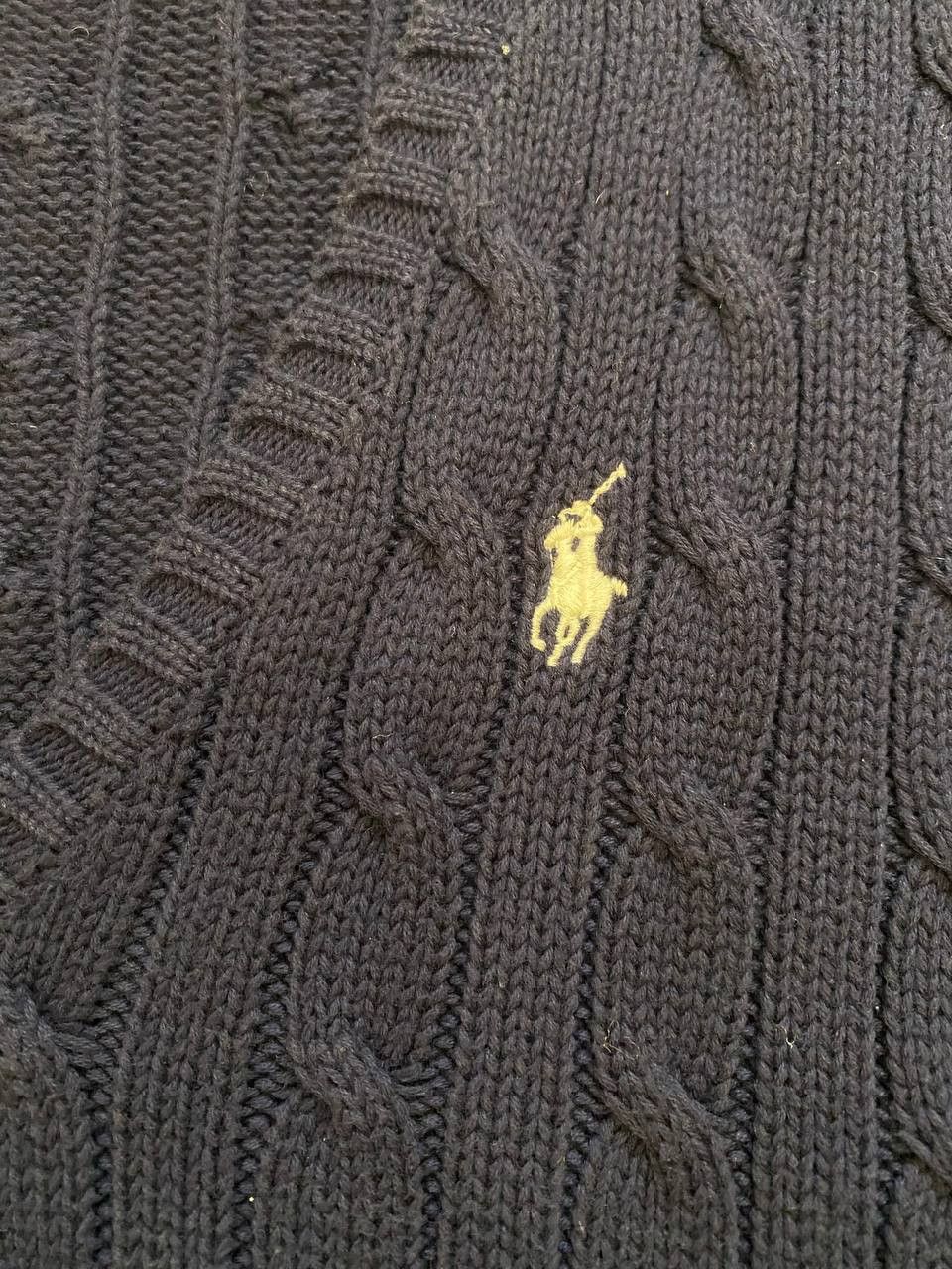 Polo Ralph Lauren Polo Ralph Lauren sweater Knitted vintage 90s V-neck Size US XL / EU 56 / 4 - 10 Thumbnail