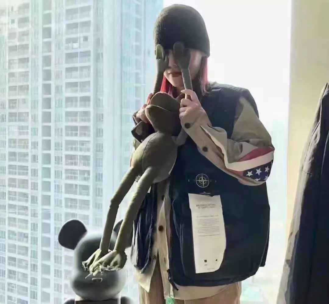 Visvim visvim 19aw usm albcoare l/s shirt beige/olive 1 Size US S / EU 44-46 / 1 - 7 Thumbnail