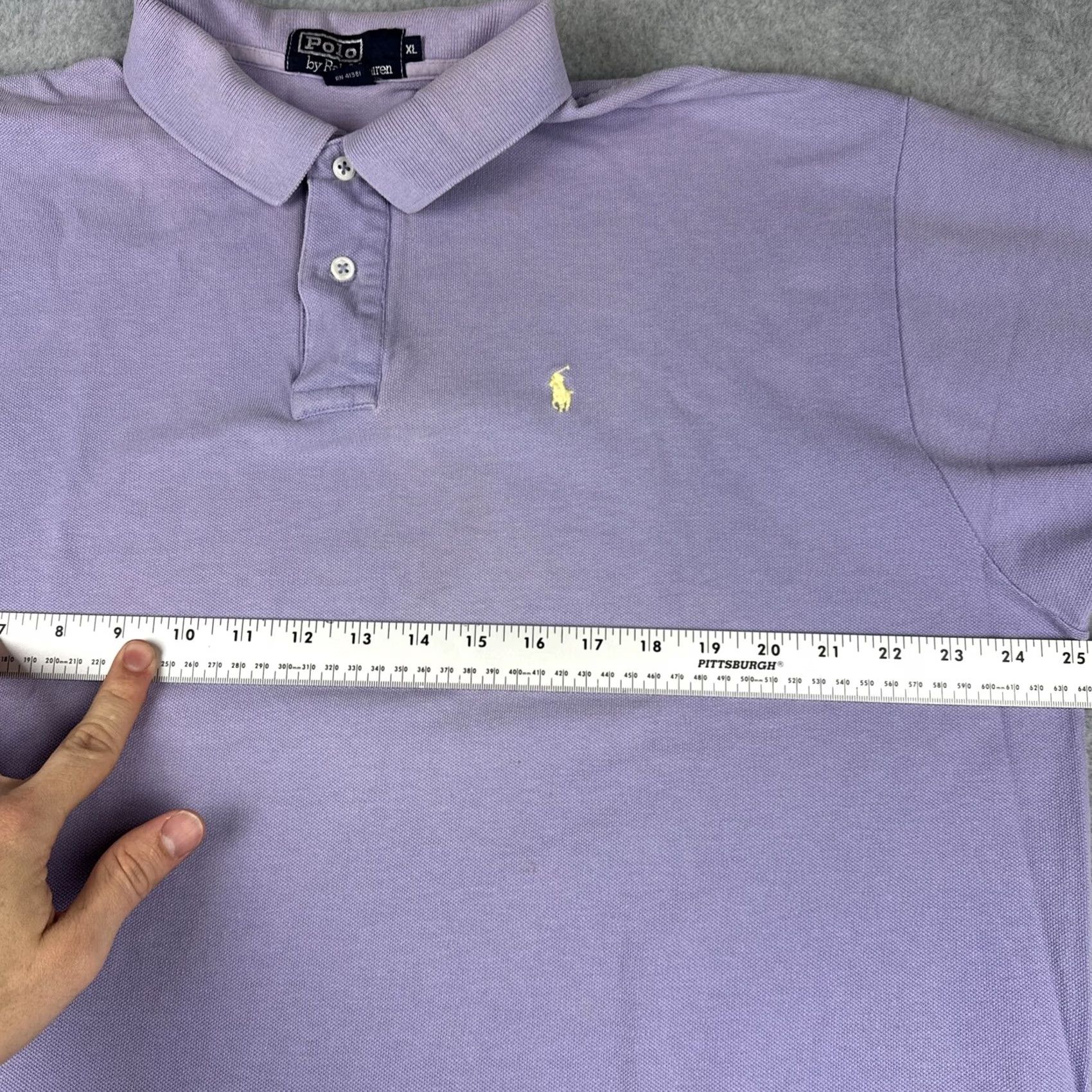 Polo Ralph Lauren VINTAGE Polo Ralph Lauren Polo Shirt Men XL LOT OF 2 Rugby SS Preppy Y2K Made In USA Size US XL / EU 56 / 4 - 6 Thumbnail