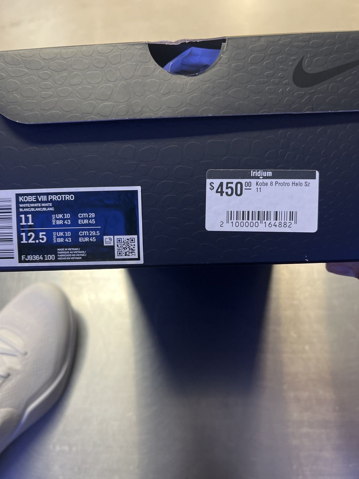 Nike Kobe 8 protro halo Size US 11 / EU 44 - 7 Thumbnail