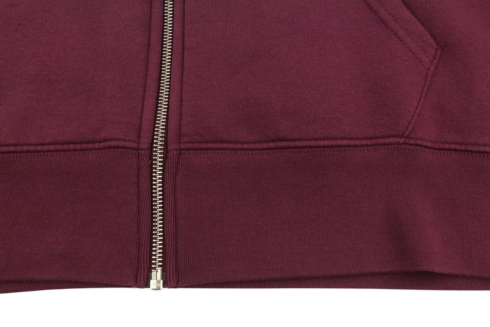 Levi's STANDARD FIT XL Burgundy Full Zip Patch Logo Hoodie 87114 Size US XL / EU 56 / 4 - 11 Thumbnail