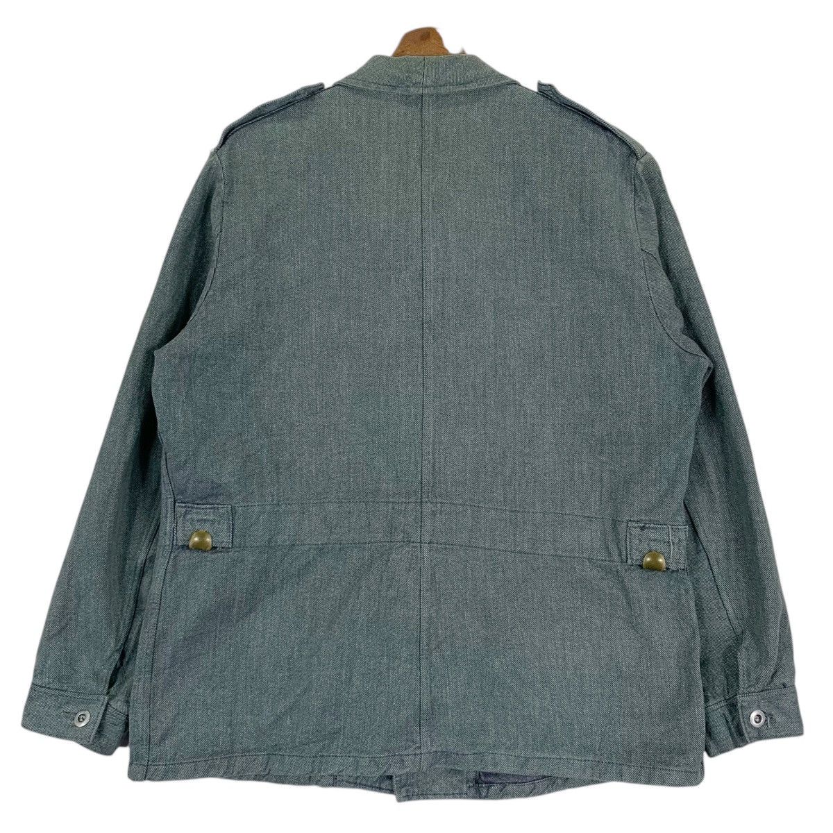 Vintage Vintage Buttoned Up Denim Jacket Size US M / EU 48-50 / 2 - 9 Thumbnail