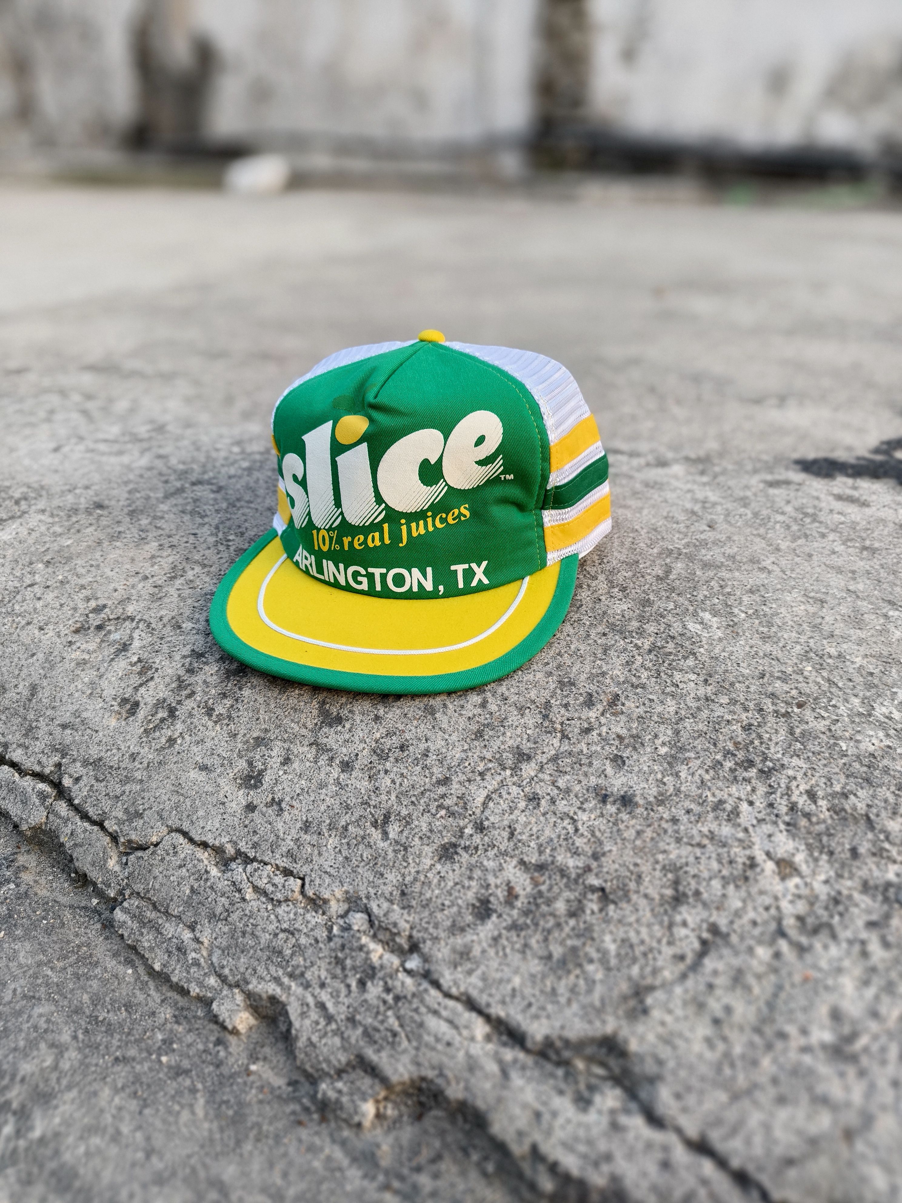 Other Vintage Slice Juice 70s Hat Size ONE SIZE - 2 Thumbnail