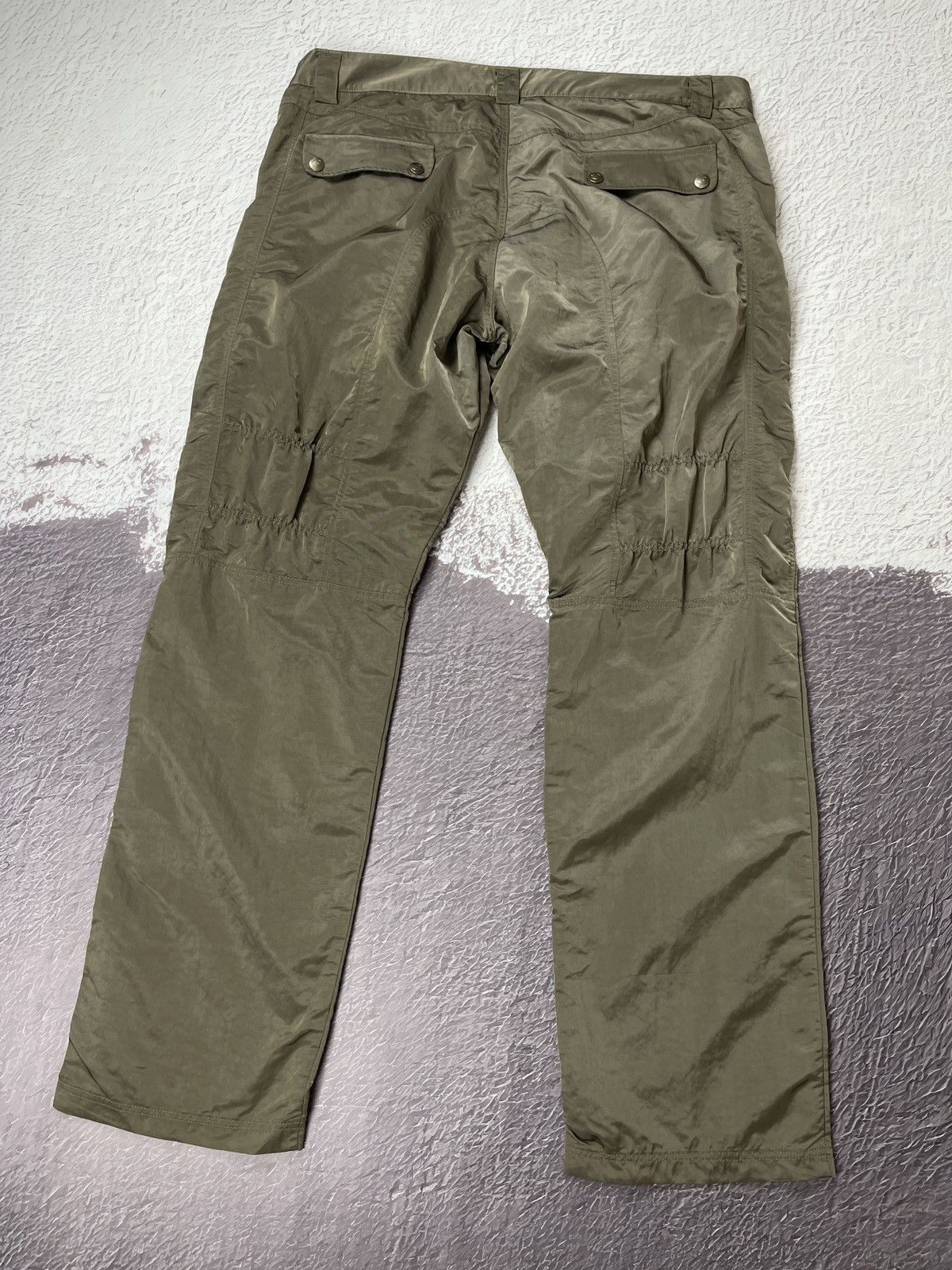 Just Cavalli BNWT Just Cavalli nylon drill utility military pants green Size US 42 / EU 58 - 2 Thumbnail