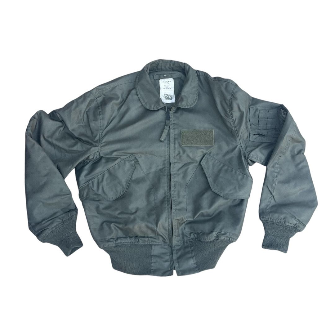 Alpha Industries × Vintage VINTAGE Flyers Jacket USAF Size US M / EU 48-50 / 2 - 1 Thumbnail