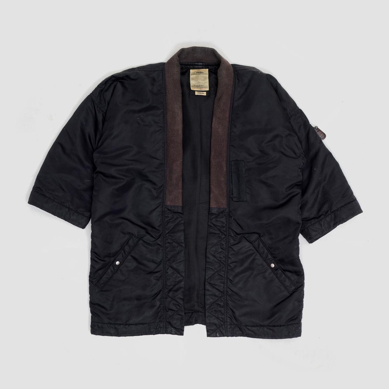 Visvim 2018 Sanjuro Kimono Down Jacket (black) Size US M / EU 48-50 / 2 - 2 Thumbnail