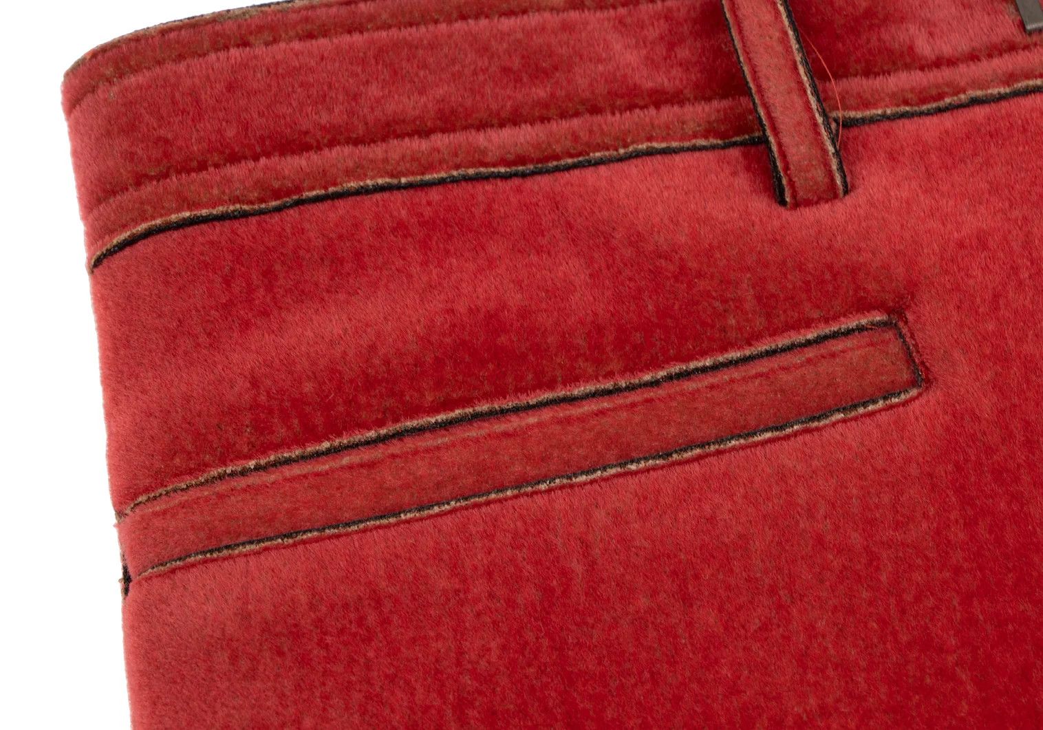 Jean Paul Gaultier Nylon Pants in Red Size 48 Size US 32 / EU 48 - 4 Thumbnail