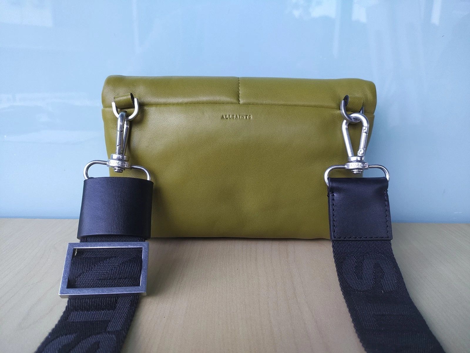 Allsaints ALLSAINTS Ezra quilt Leather Crossbody Bag FTP - 8040 Size ONE SIZE - 3 Thumbnail