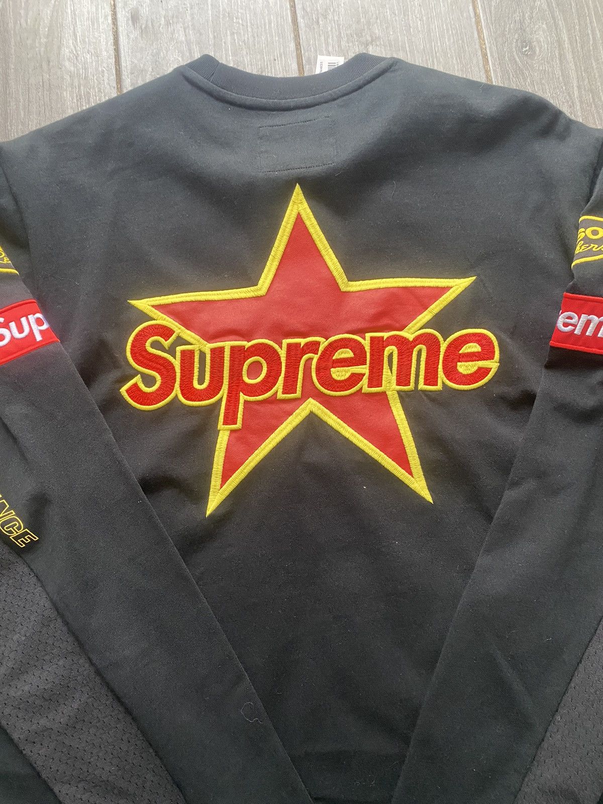 Supreme Supreme Vanson Leather L/S Top Medium Size US M / EU 48-50 / 2 - 4 Thumbnail