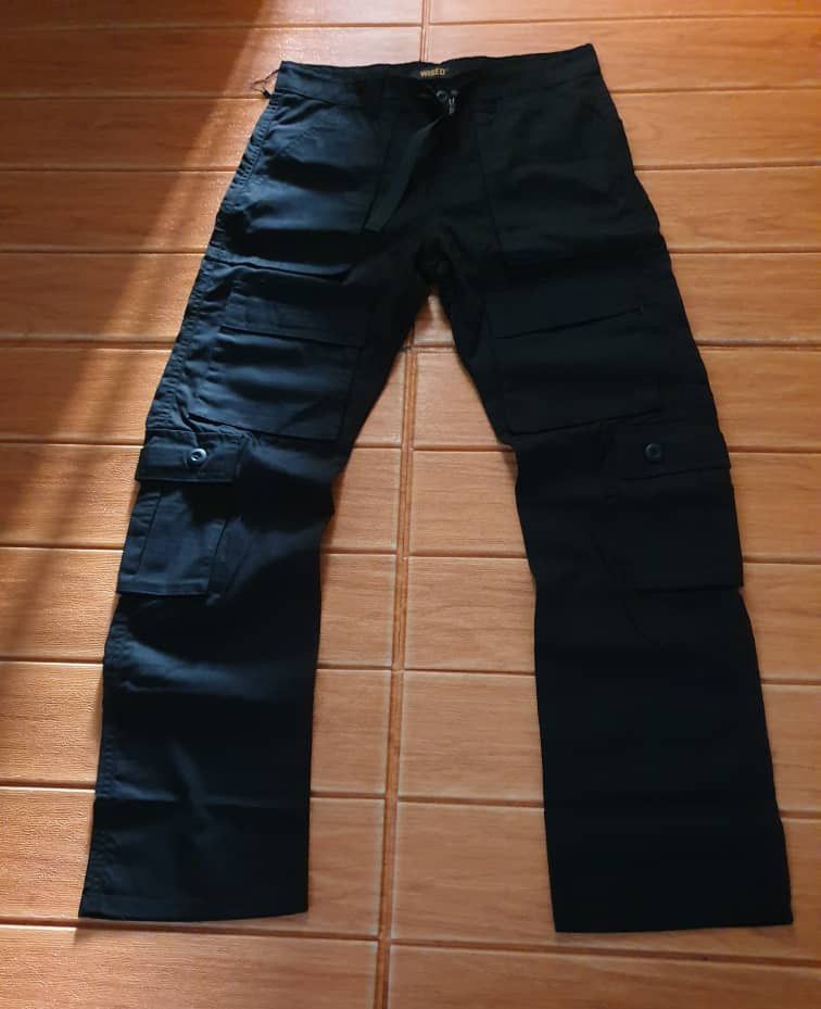 Japanese Brand Wised multipocket black Bush pant Size US 30 / EU 46 - 5 Thumbnail