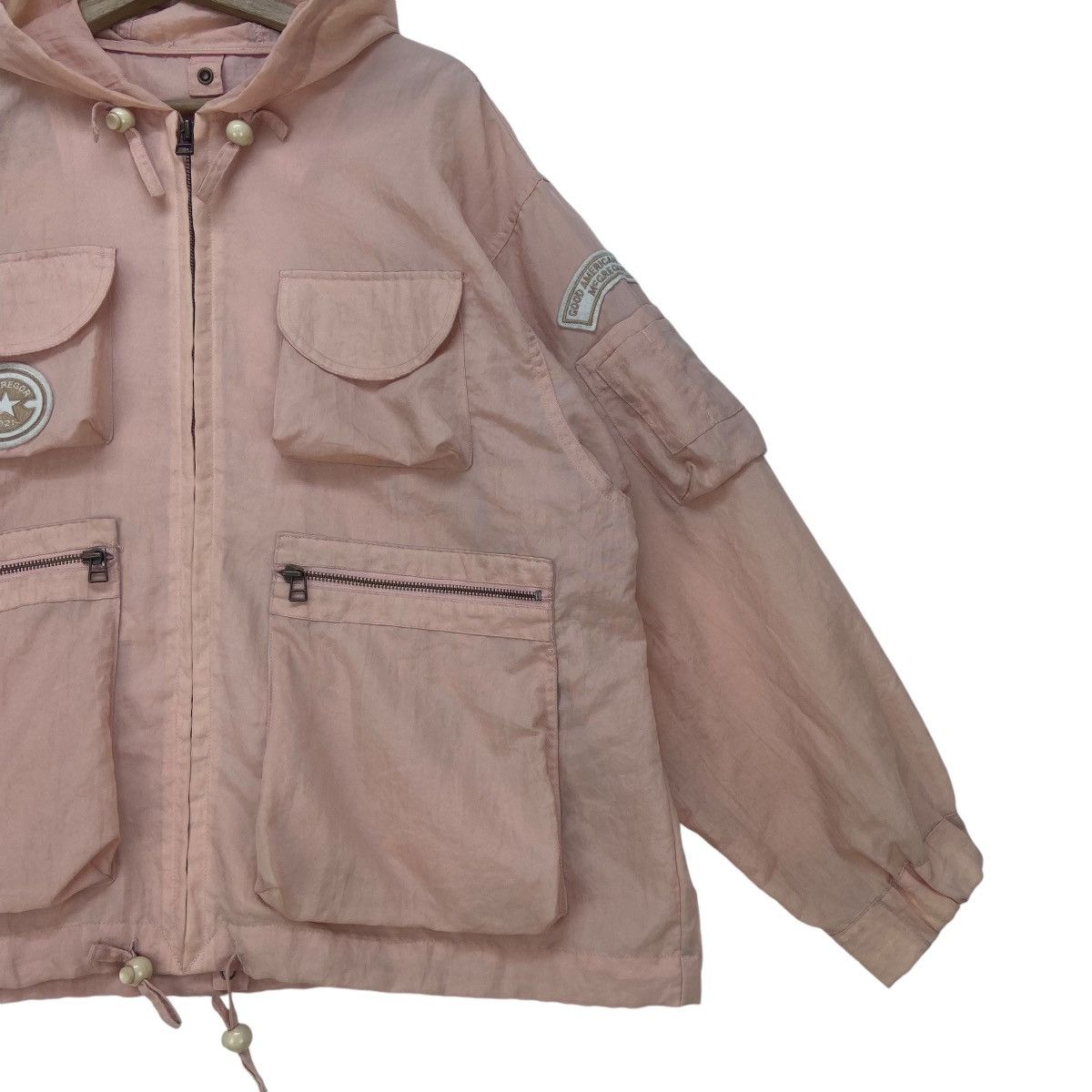 McGregor × Vintage Vtg McGregor Good American Spirit Loose Survival Jacket Size US S / EU 44-46 / 1 - 4 Thumbnail