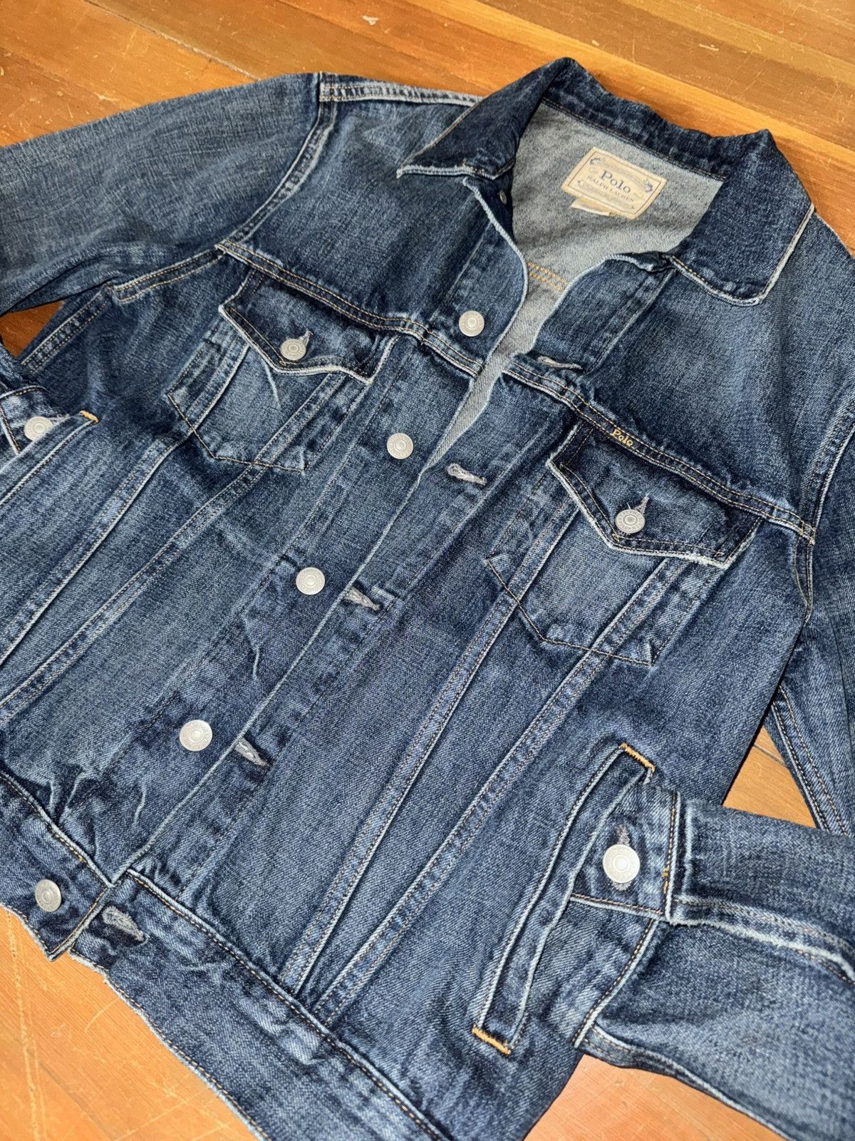 Polo Ralph Lauren Polo ralph lauren vintage style denim jacket unworn Size US M / EU 48-50 / 2 - 1 Thumbnail