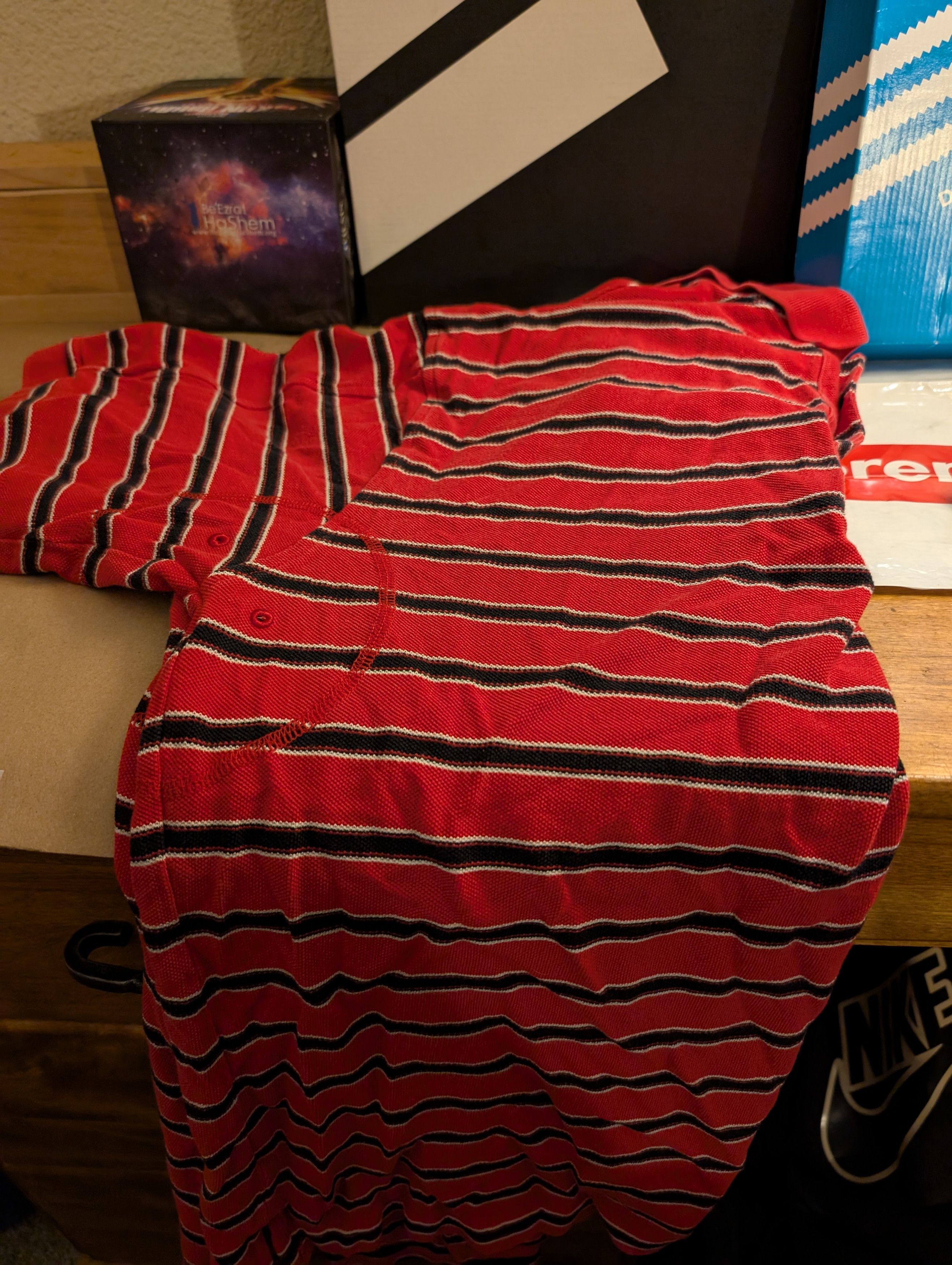 Shady Ltd Vintage Shady Ltd polo Size US XL / EU 56 / 4 - 3 Thumbnail