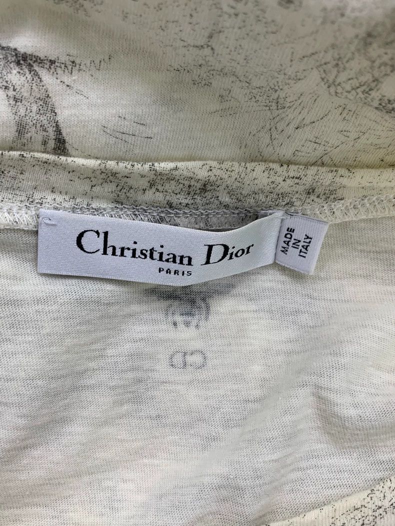 Dior Dior Zoo printed short-sleeved T-shirt Size L / US 10 / IT 46 - 4 Thumbnail