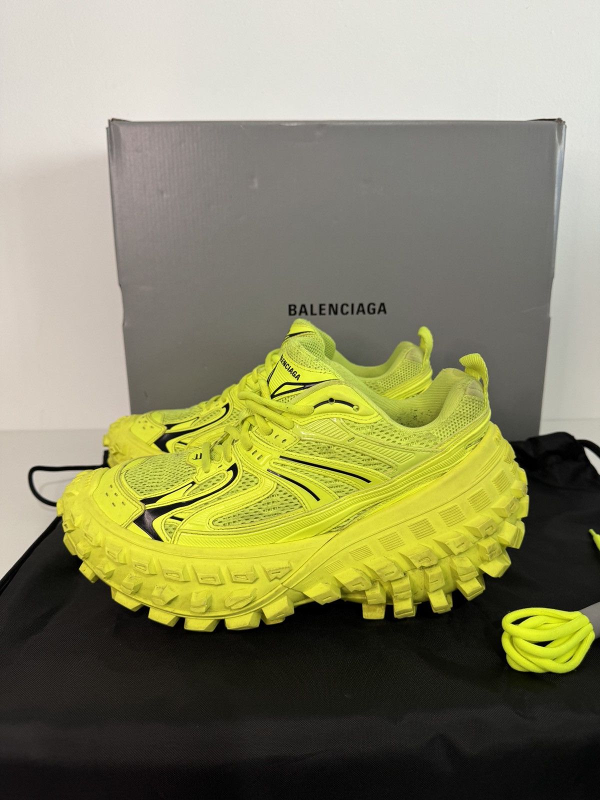 Balenciaga Size 40/7 US- Balenciaga Defender Bouncer Distressed Size US 7 / EU 40 - 3 Thumbnail