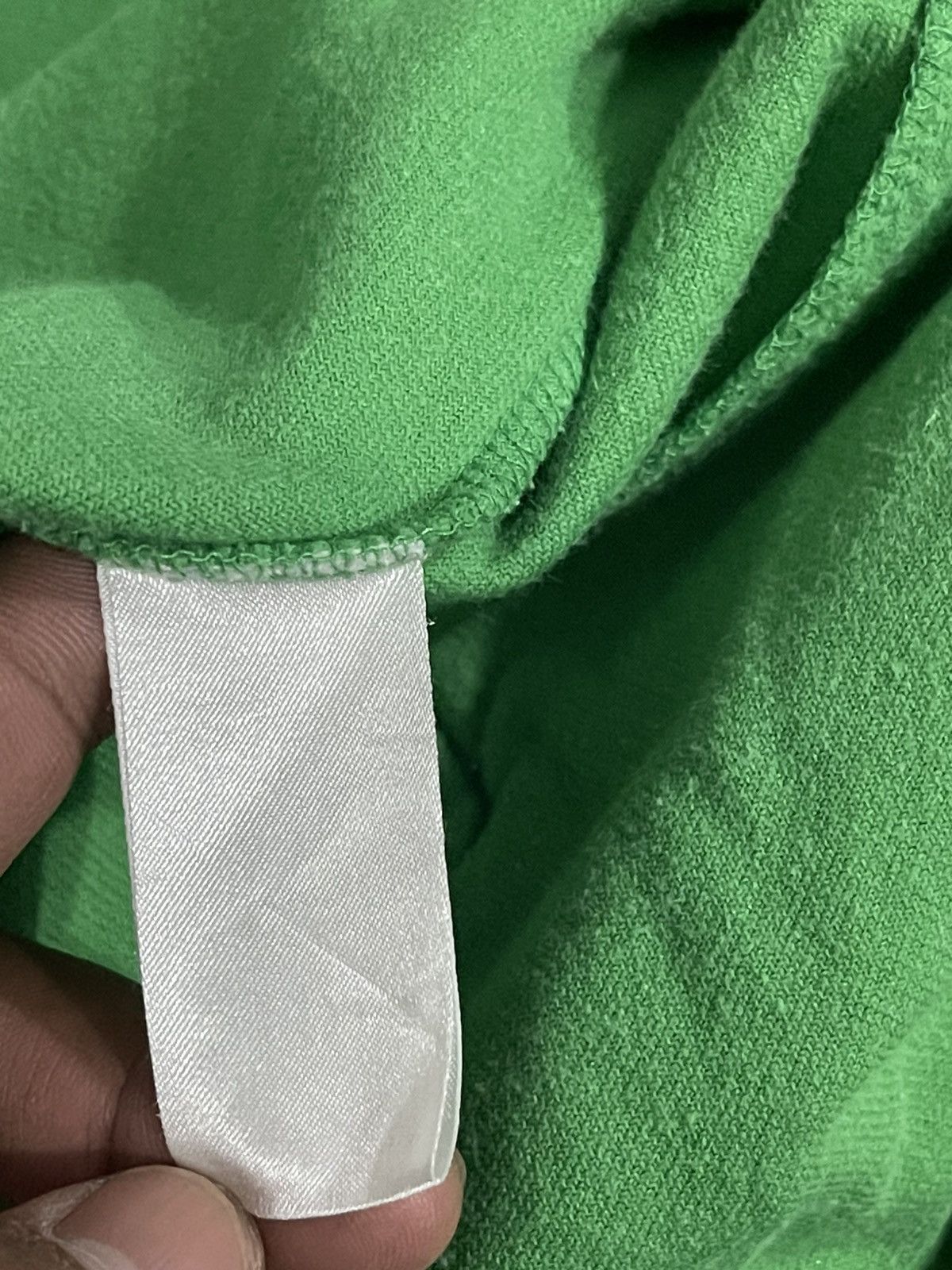 Fred Perry × Vintage Vintage Fred Perry Velvet Green Hoodie Jacket Size US L / EU 52-54 / 3 - 17 Thumbnail