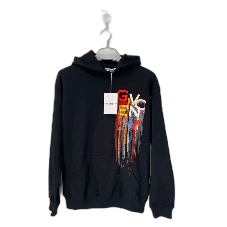 Givenchy Givenchy Givenchy Rainbow Embroidery Logo Hoodie -2507 Size US XS / EU 42 / 0 - 1 Thumbnail