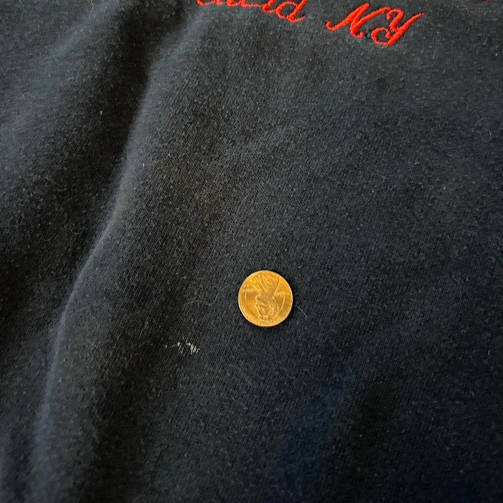 Lee rare Vintage ski embroidered sweatshirt Size US L / EU 52-54 / 3 - 2 Thumbnail