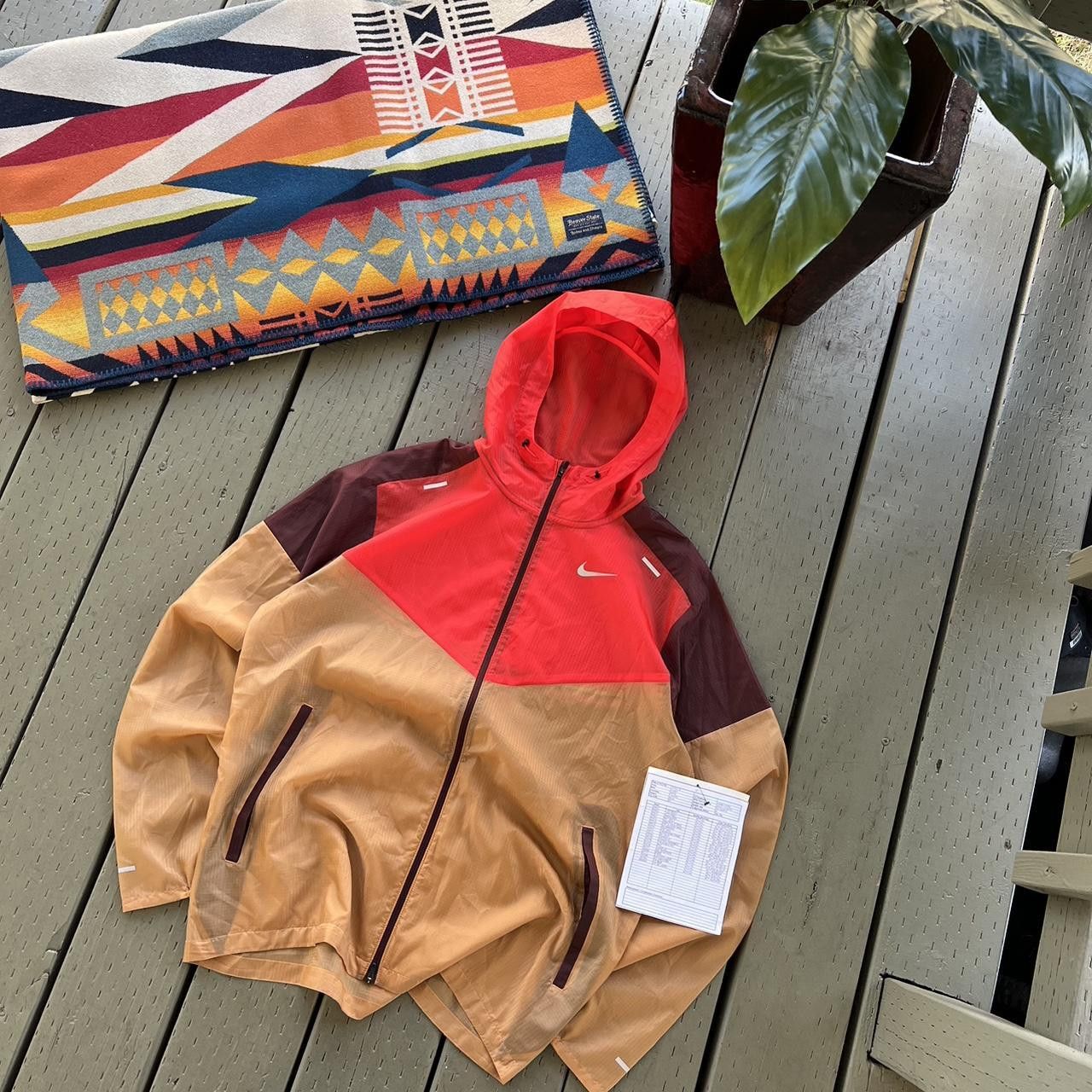 Nike × Vintage Vintage Nike Windbreaker Size US M / EU 48-50 / 2 - 1 Thumbnail