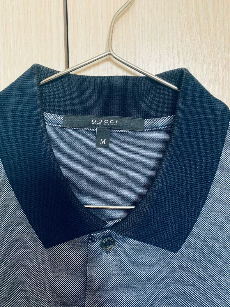 Gucci Gucci Business short-sleeved T-shirt Polo shirt 2502-Nextar Size US M / EU 48-50 / 2 - 3 Thumbnail