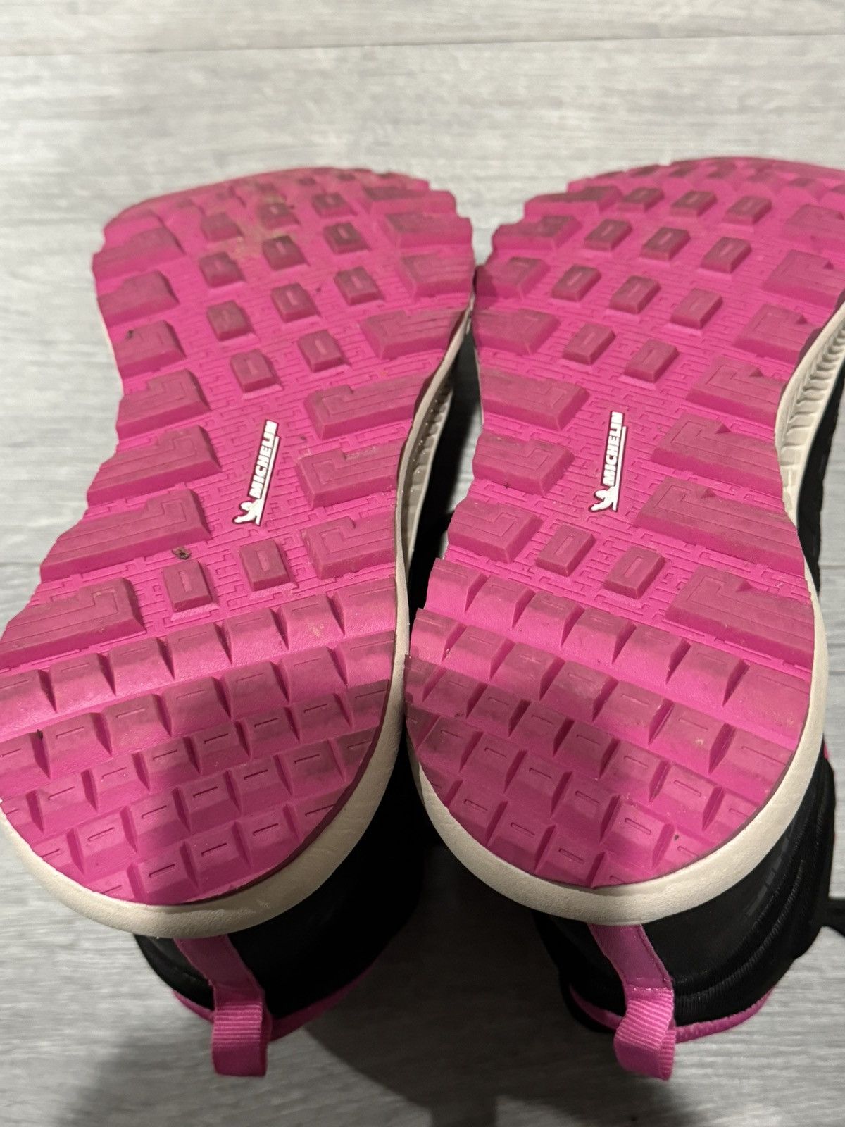 Other Duke Black & Pink Shoes Size US 7.5 / IT 37.5 - 2 Thumbnail