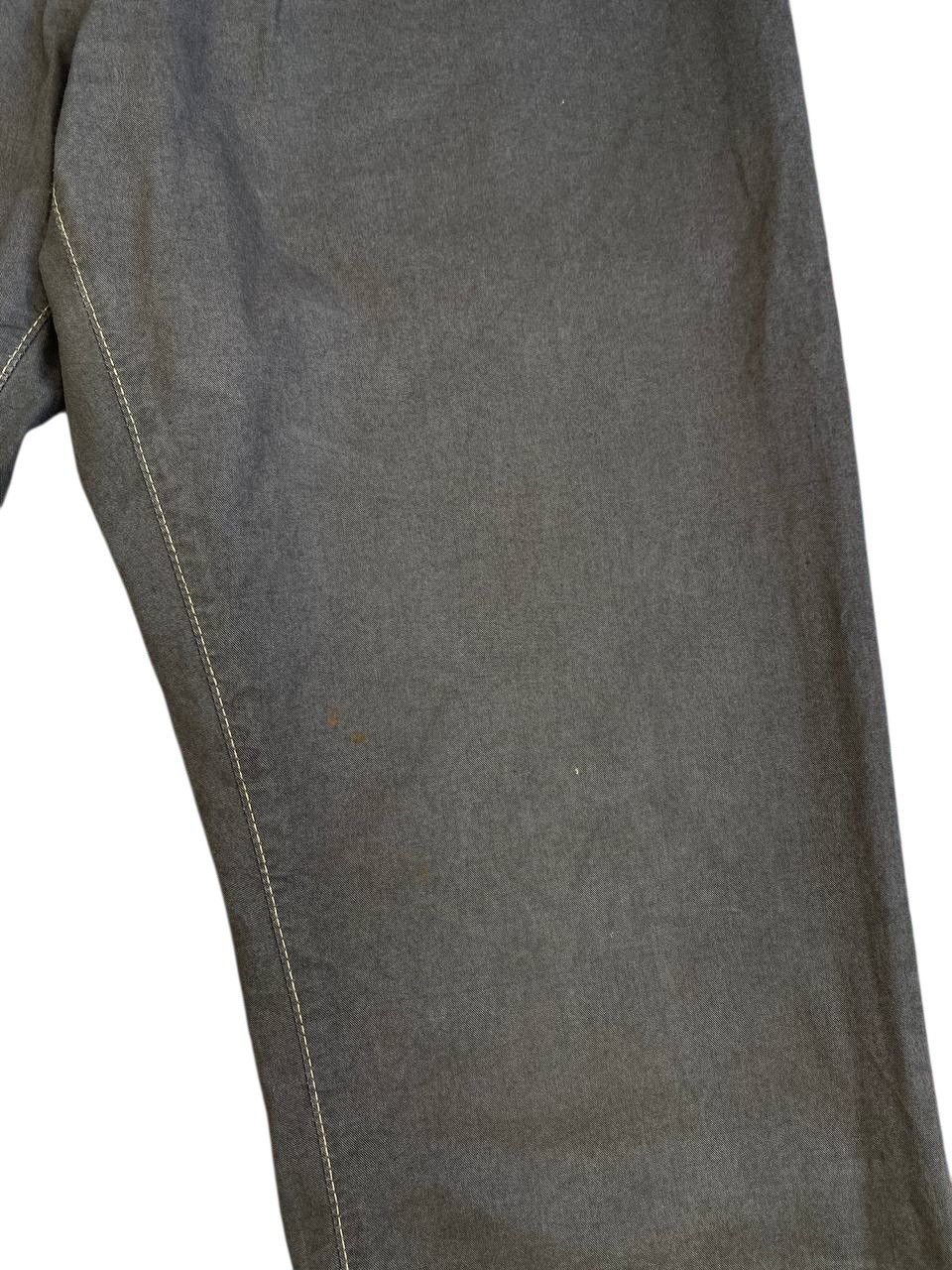 Dries Van Noten Dries Van Norton Regular Fit Cotton Pants Size US 30 / EU 46 - 7 Thumbnail