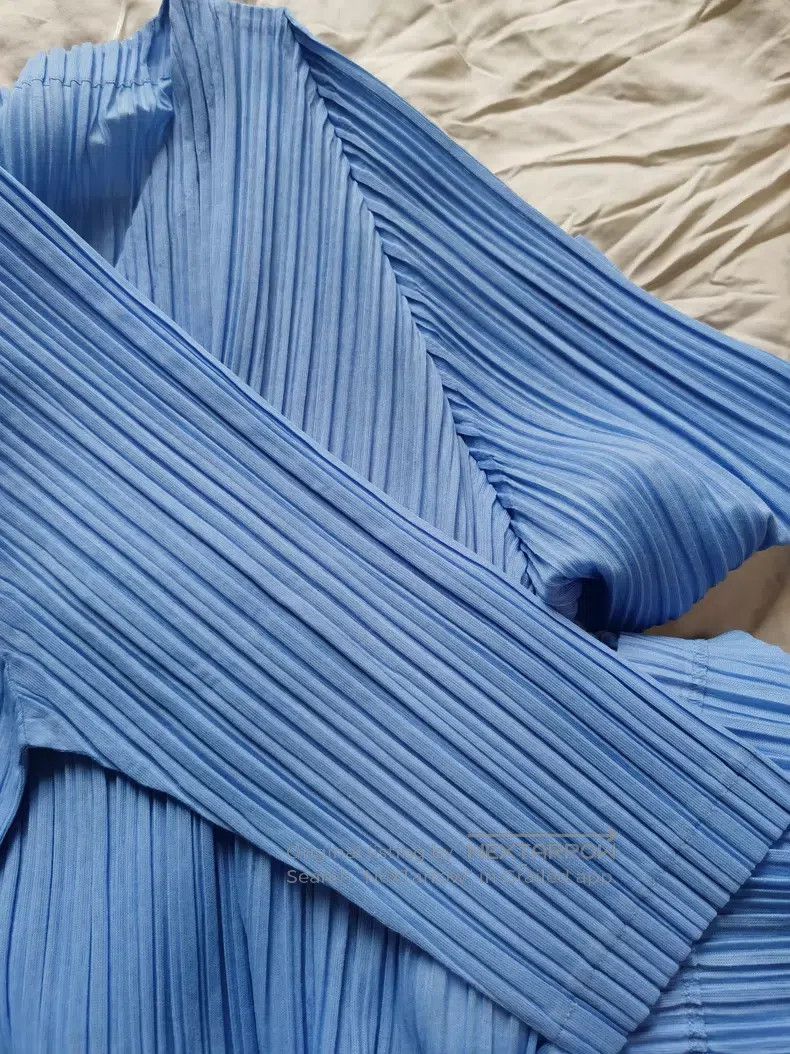 Issey Miyake Issey Miyake Ramie Dress Size XL / US 12-14 / IT 48-50 - 4 Thumbnail