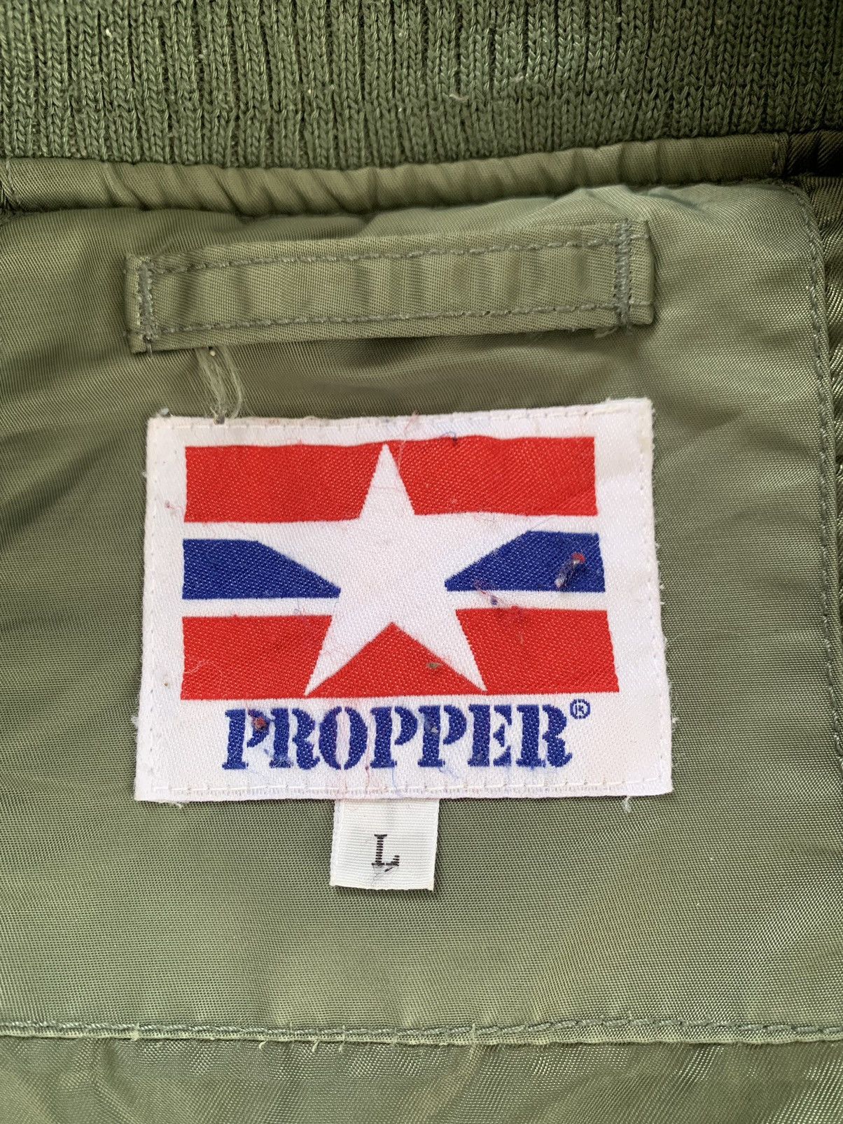 Propper Propper USAF George A.F.Base Tactical Pilot Bomber Jacket Size US L / EU 52-54 / 3 - 21 Thumbnail