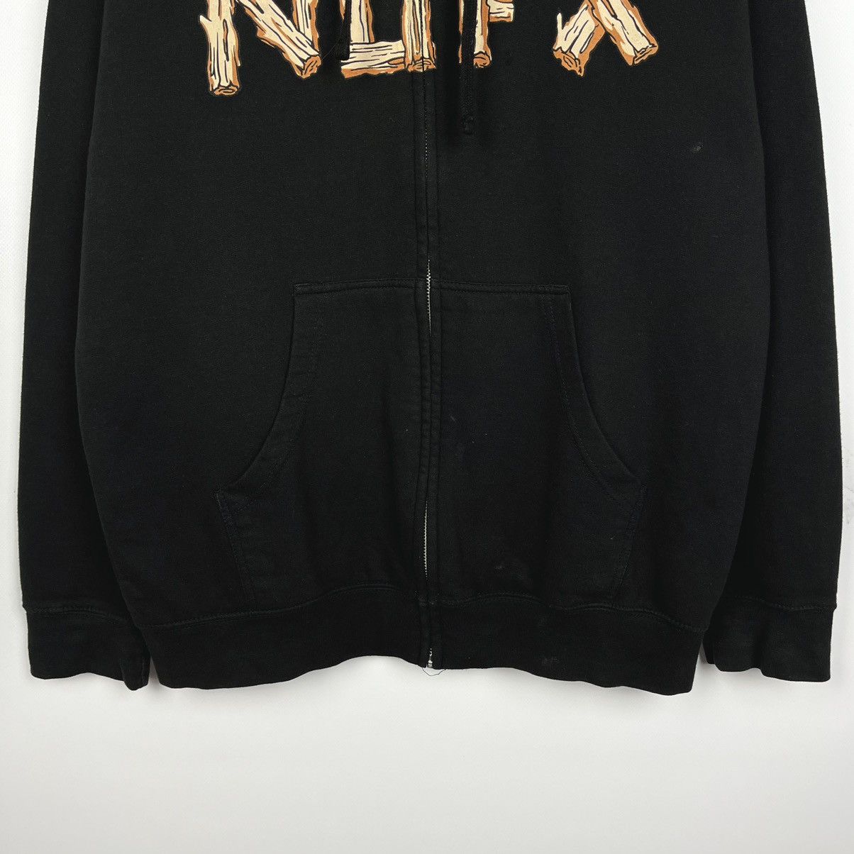 Band Tees Vintage NOFX Anarchy Camp punk rock band hoodie 00’s Size US L / EU 52-54 / 3 - 15 Thumbnail