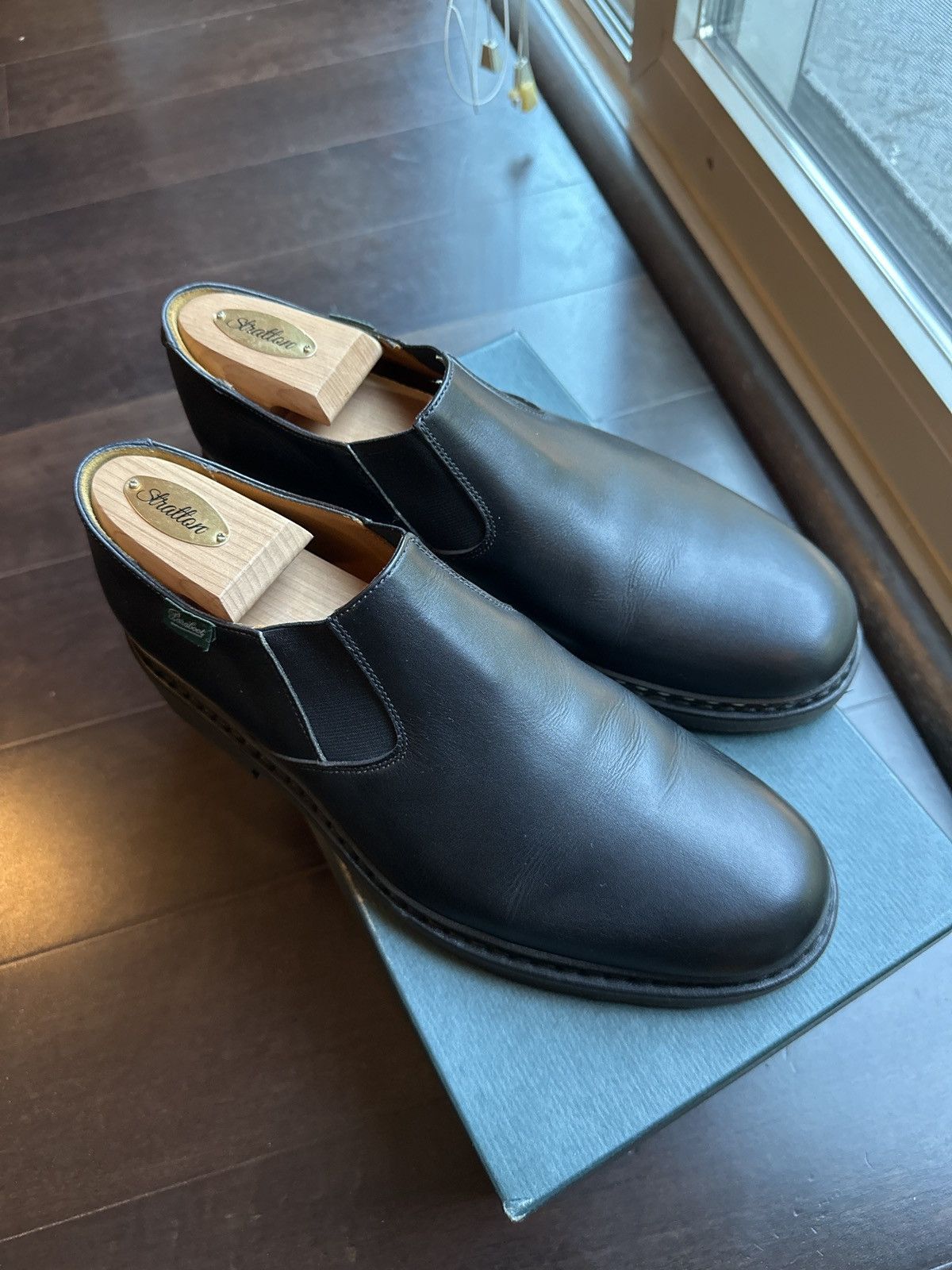 Paraboot Paraboot Malibu Cerf Noir Size 8 [BNIB] | Grailed